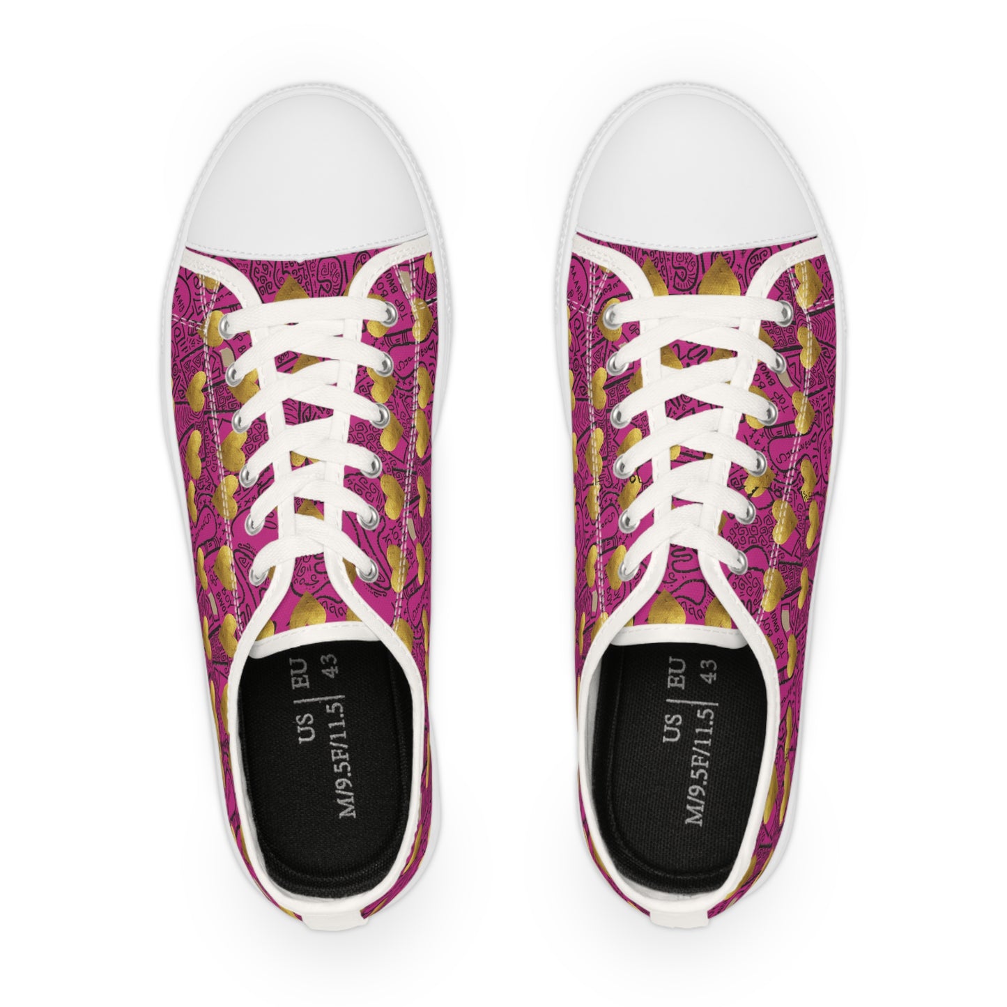 SUPREMEMATHEMATICS LOW TOP SNEAKERS