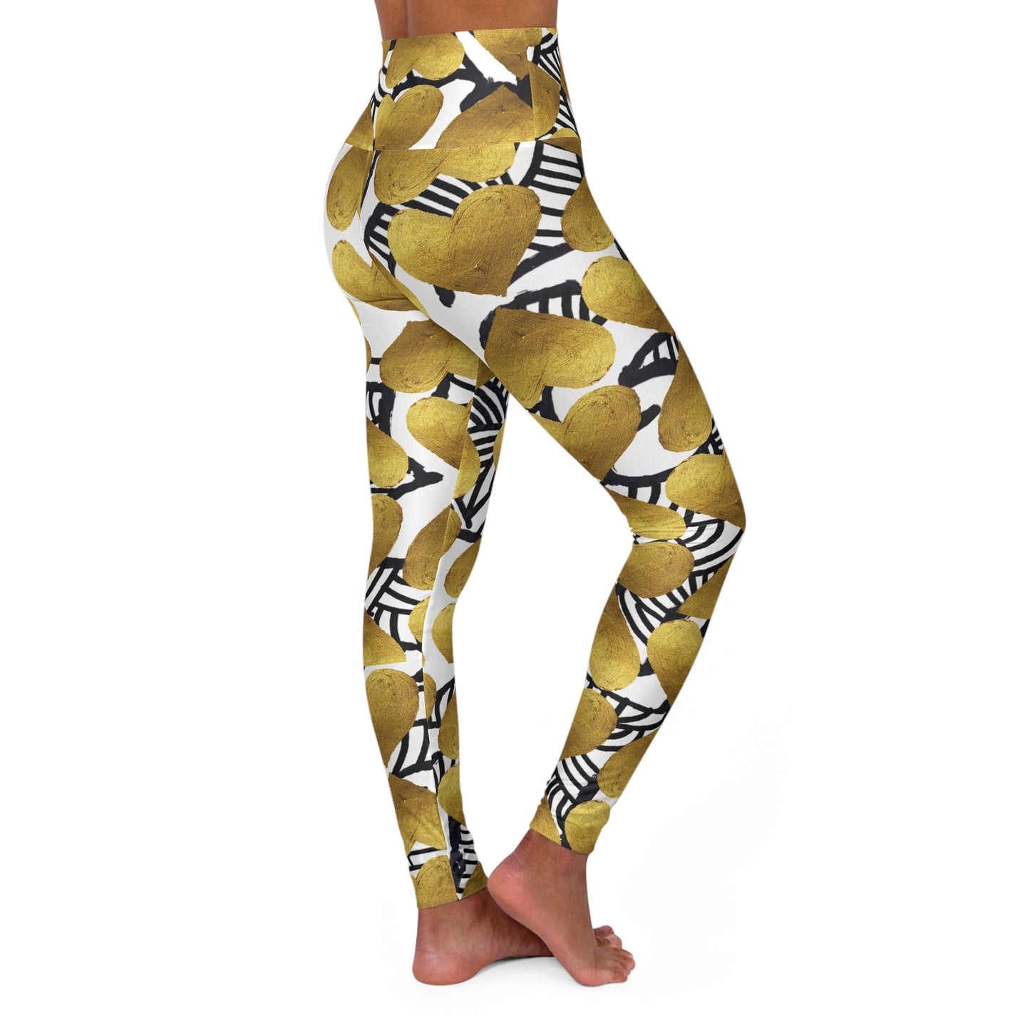 SUPREMEMATHEMATICS HIGH WAIST YOGA LEGGINGS