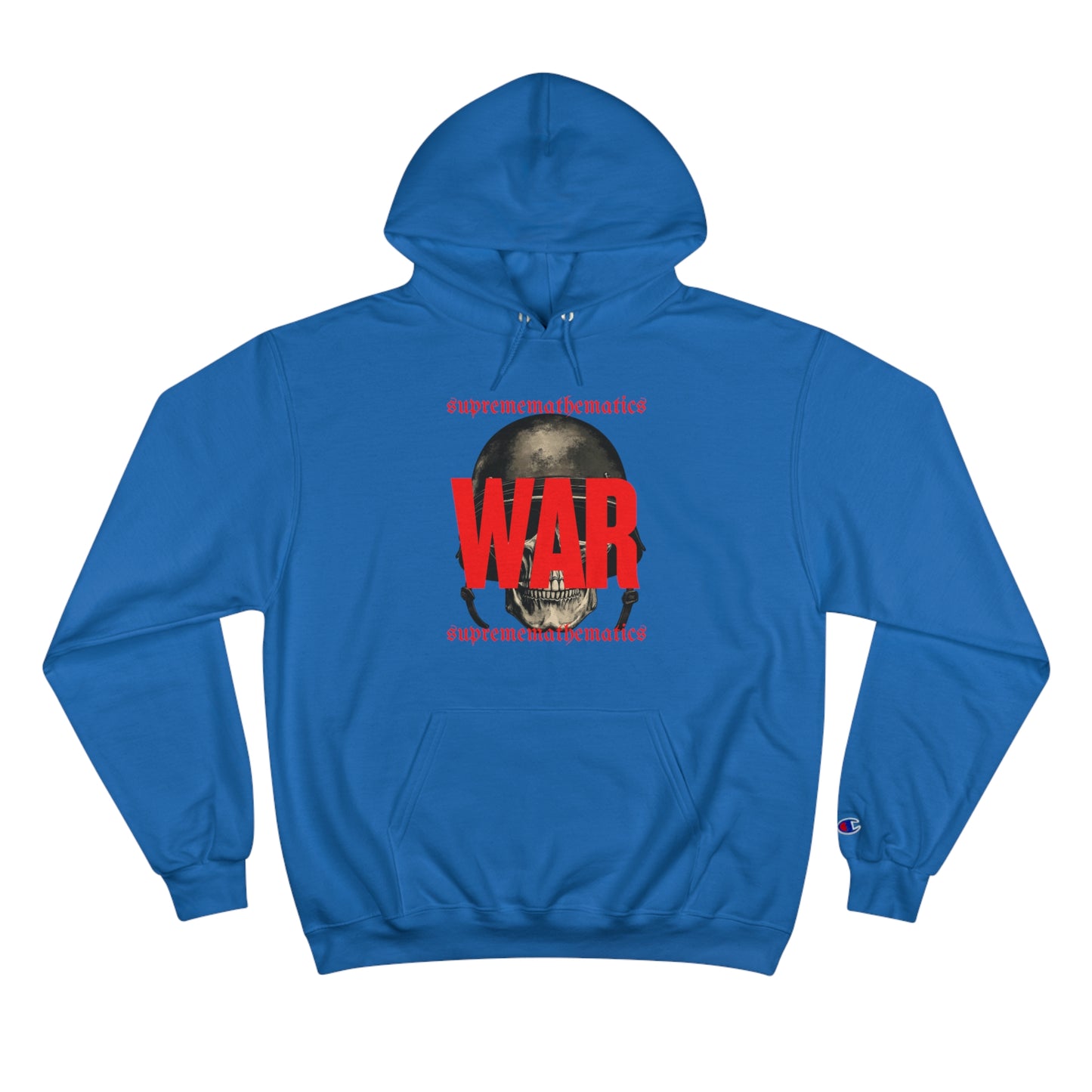 SUPREMEMATHEMATICS WAR HOODIE