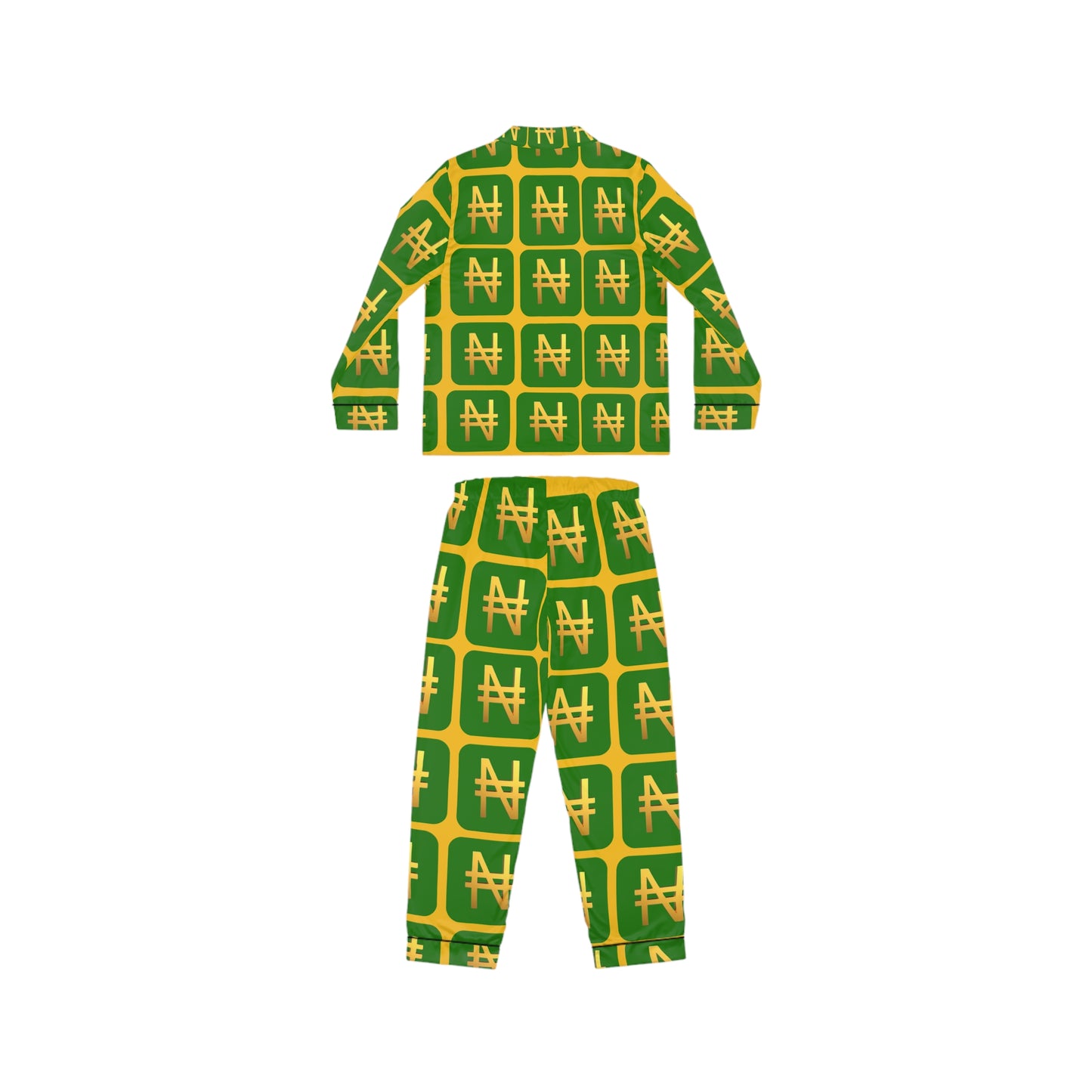 SUPREMEMATHEMATICS SATIN PAJAMAS