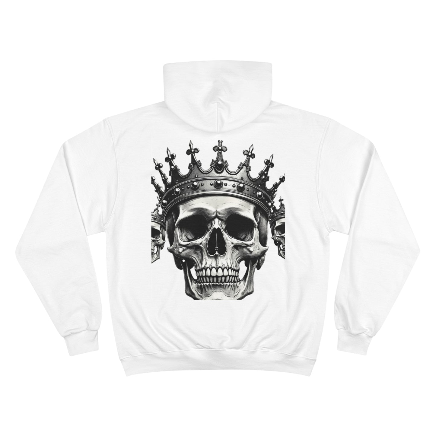 SUPREMEMATHEMATICS SKULL KING HOODIE
