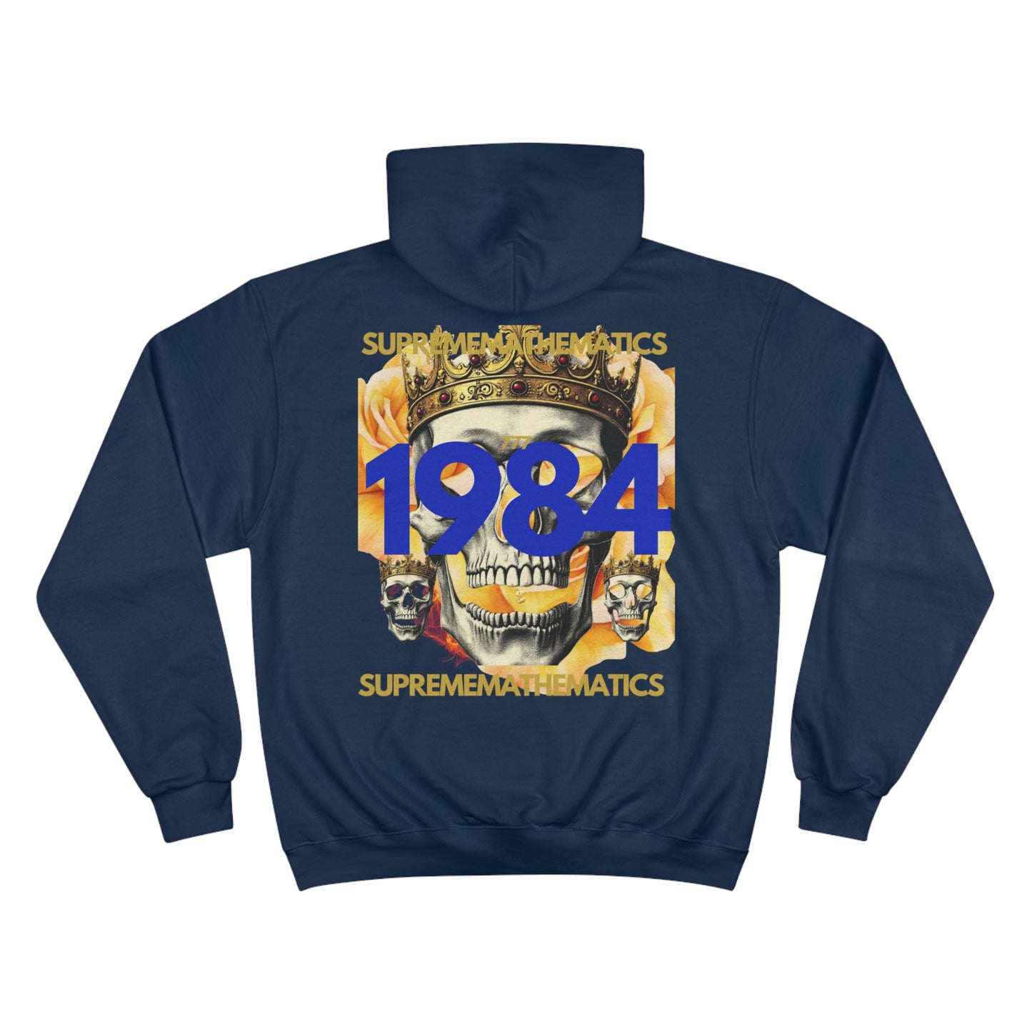 SUPREMEMATHEMATICS 1984 HOODIE