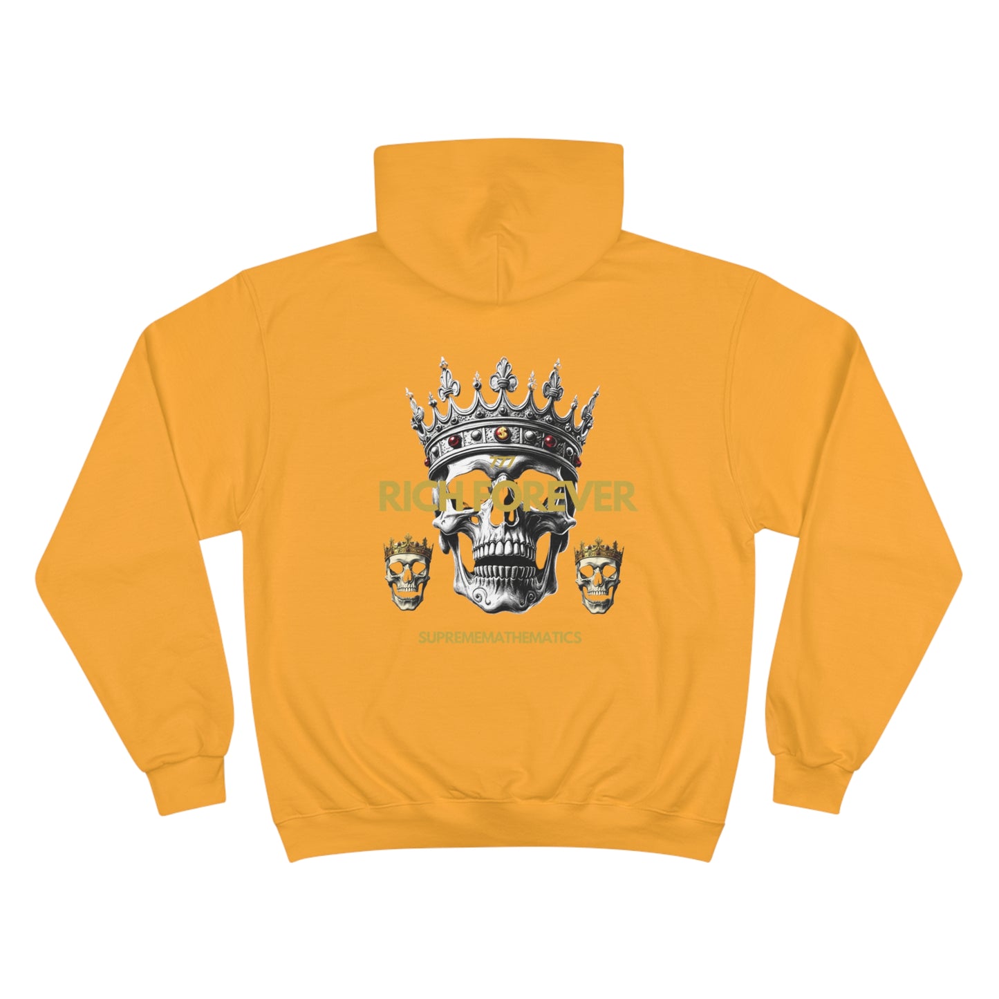 SUPREMEMATHEMATICS RICHFOREVER HOODIE