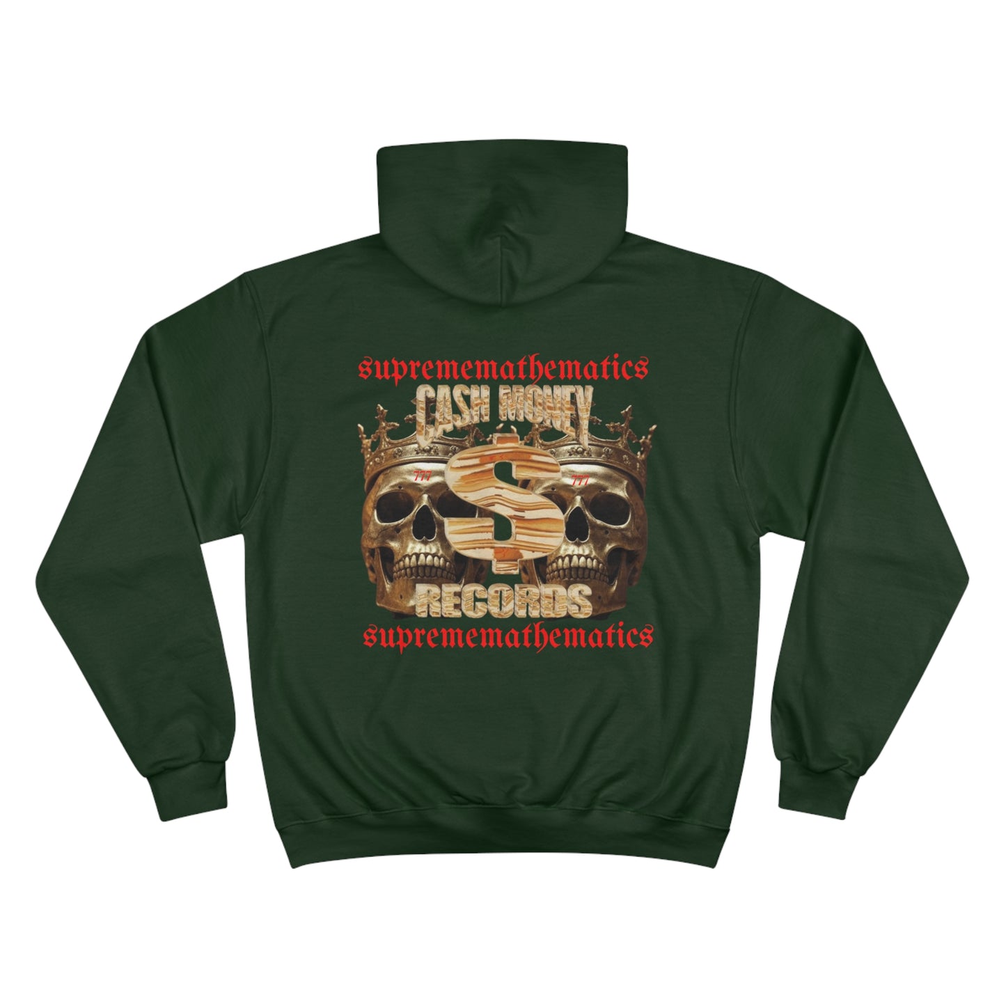 SUPREMEMATHEMATICS CASH MONEY RECORDS HOODIE