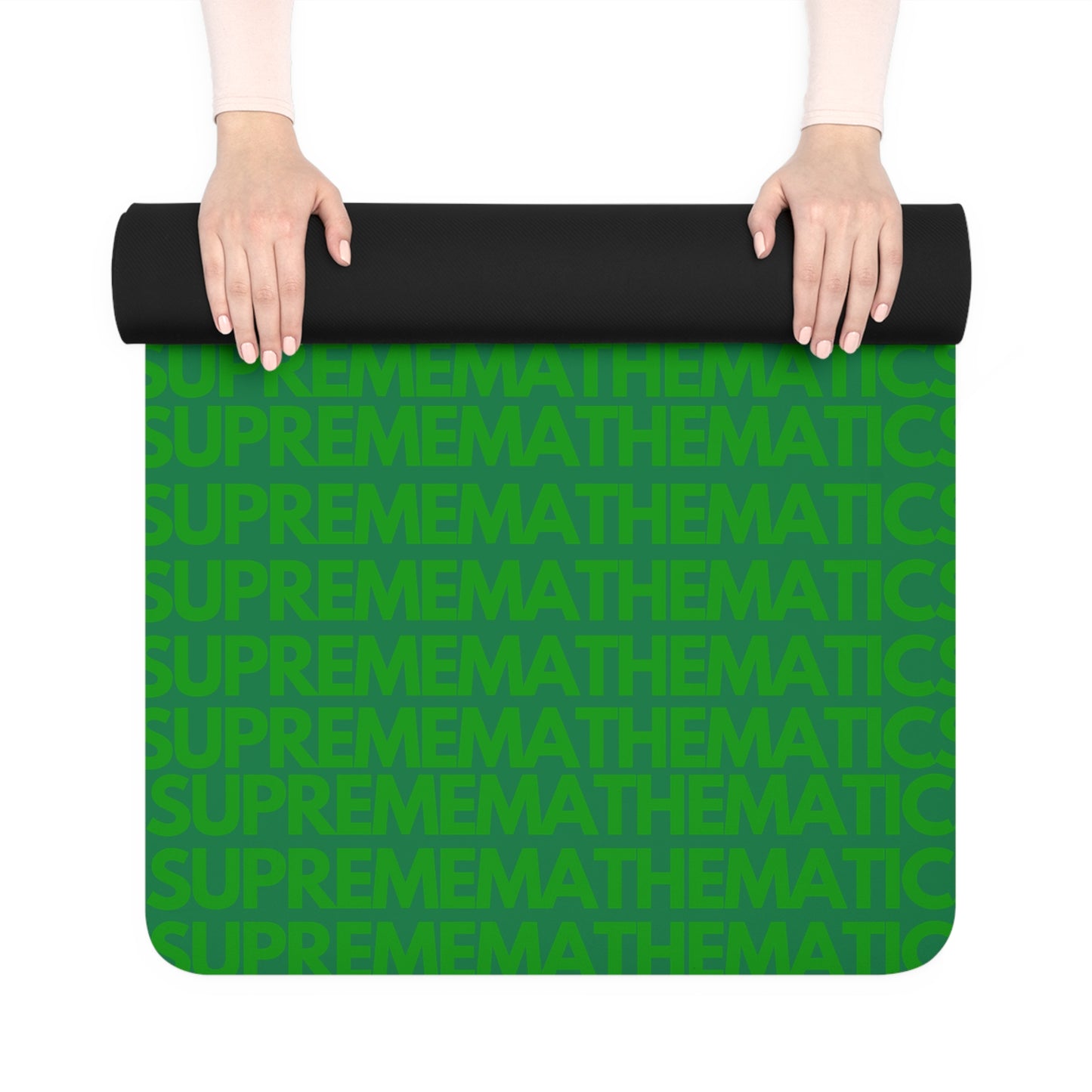 SUPREMEMATHEMATICS RUBBER YOGA MAT