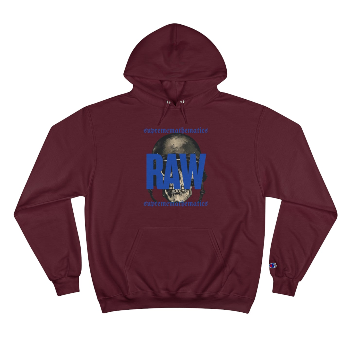 SUPREMEMATHEMATICS RAW HOODIE