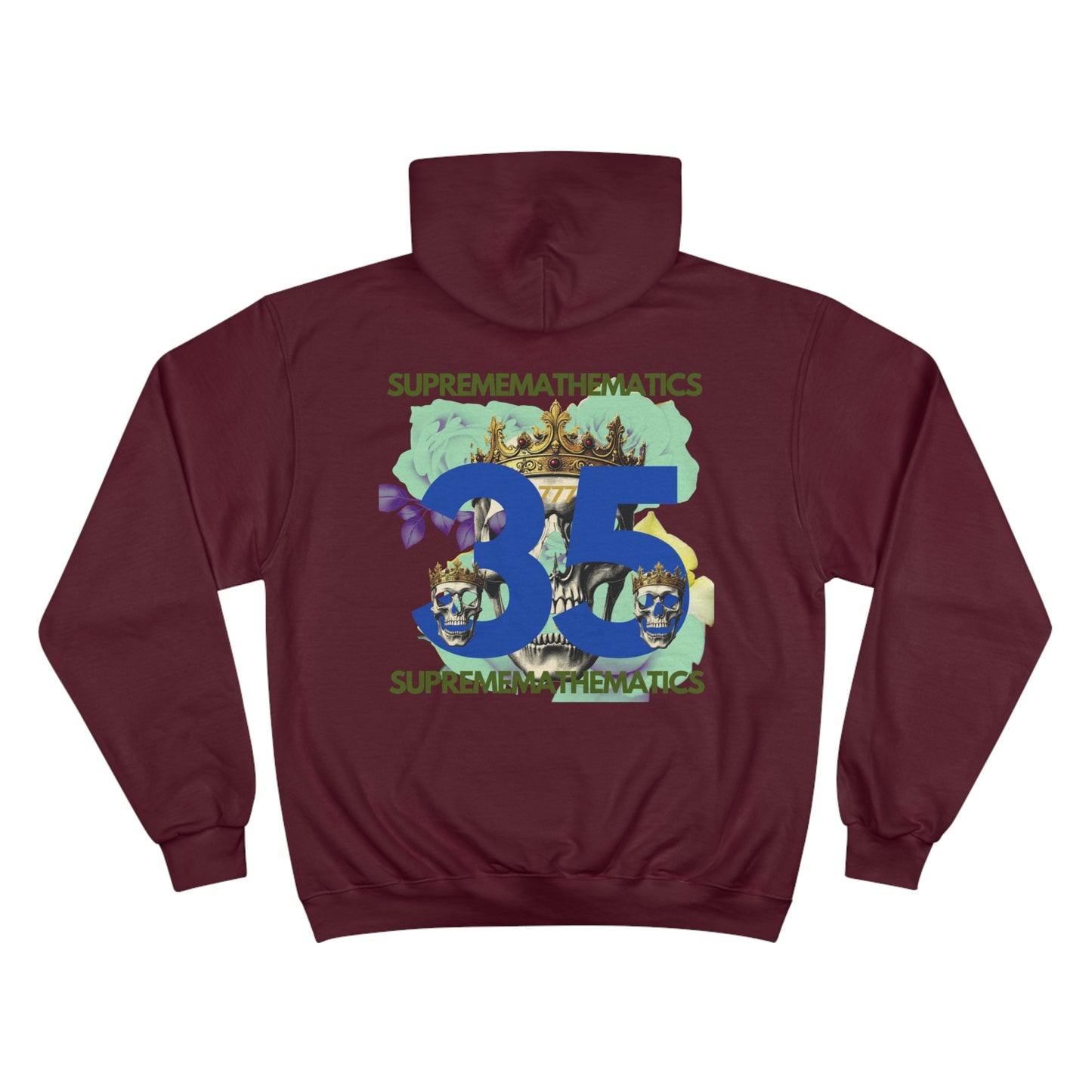 SUPREMEMATHEMATICS KEVIN DURANT HOODIE 35