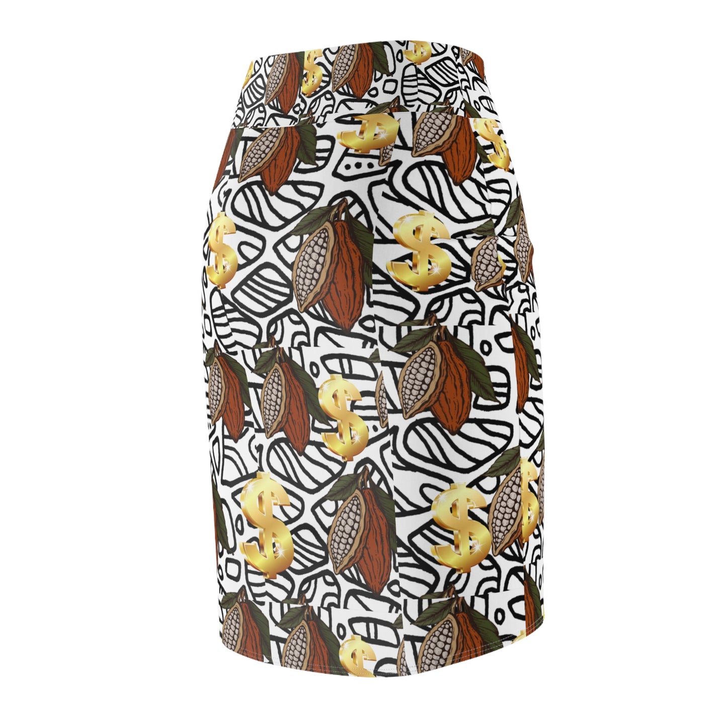 SUPREMEMATHEMATICS XAU PENCIL SKIRT