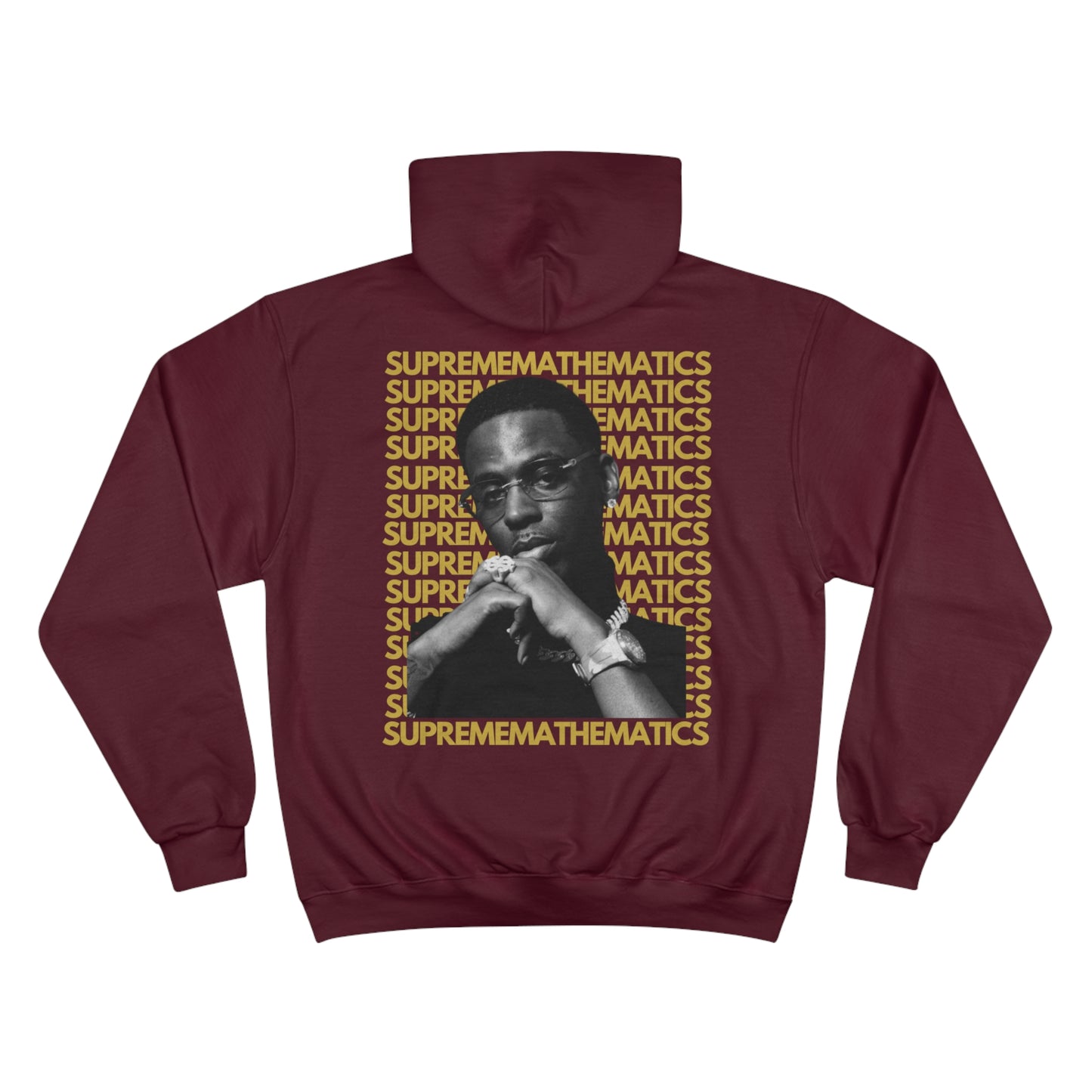 SUPREMEMATHEMATICS KING OF MEMPHIS HOODIE
