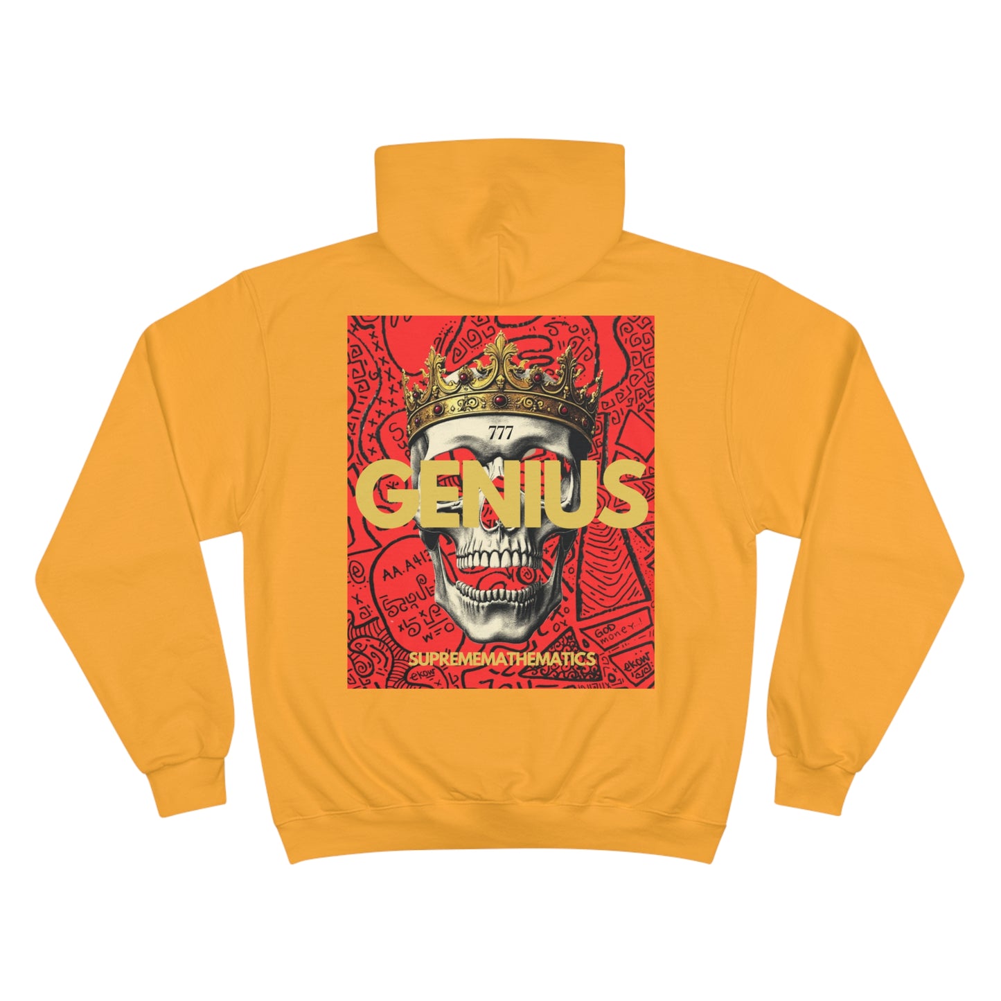 SUPREMEMATHEMATICS MODZA GENIUS HOODIE