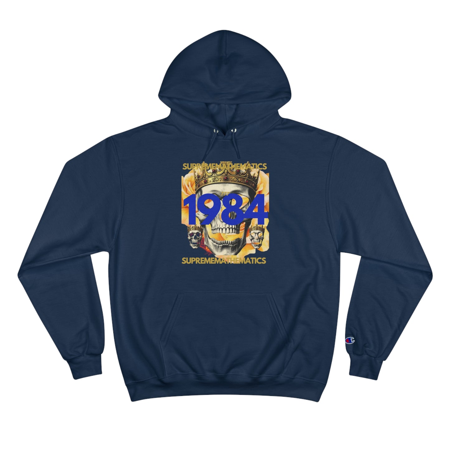 SUPREMEMATHEMATICS 1984 HOODIE