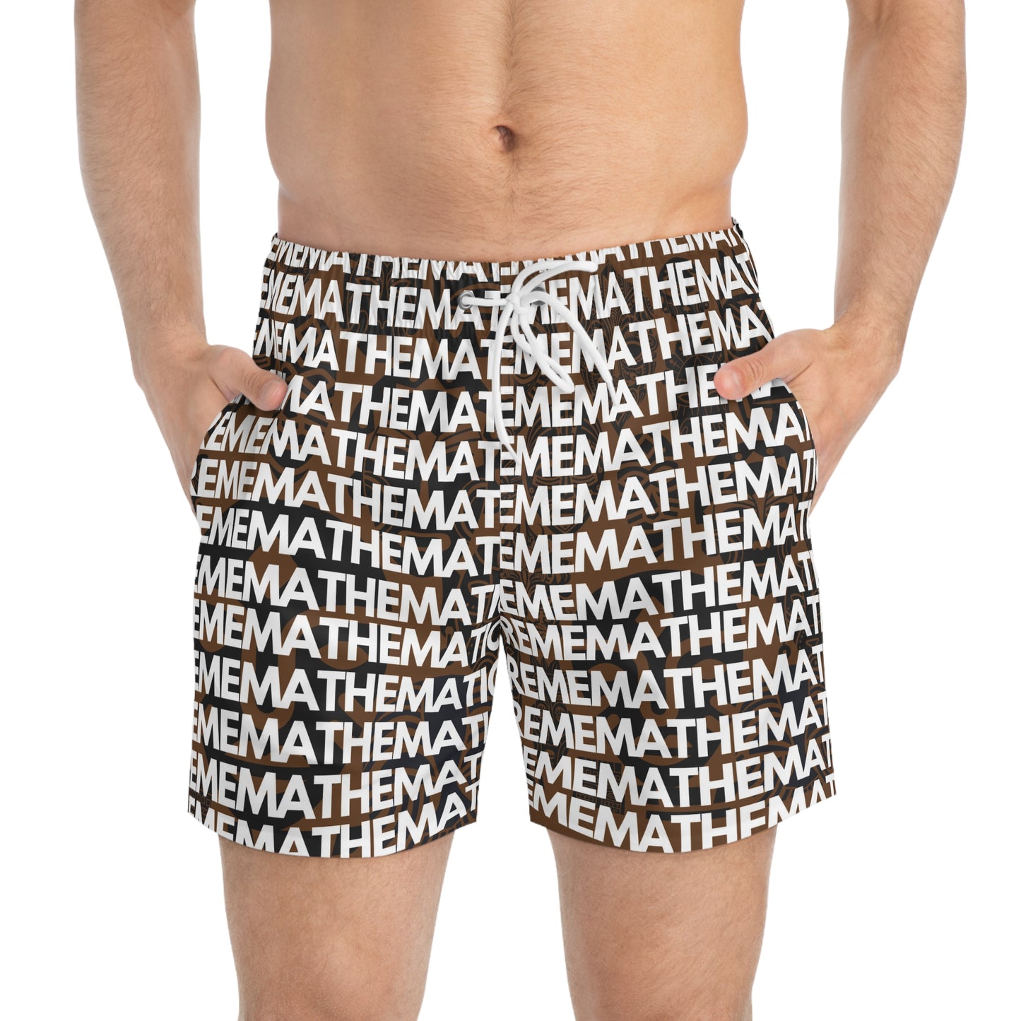 SUPREMEMATHEMATICS SWIM TRUNKS