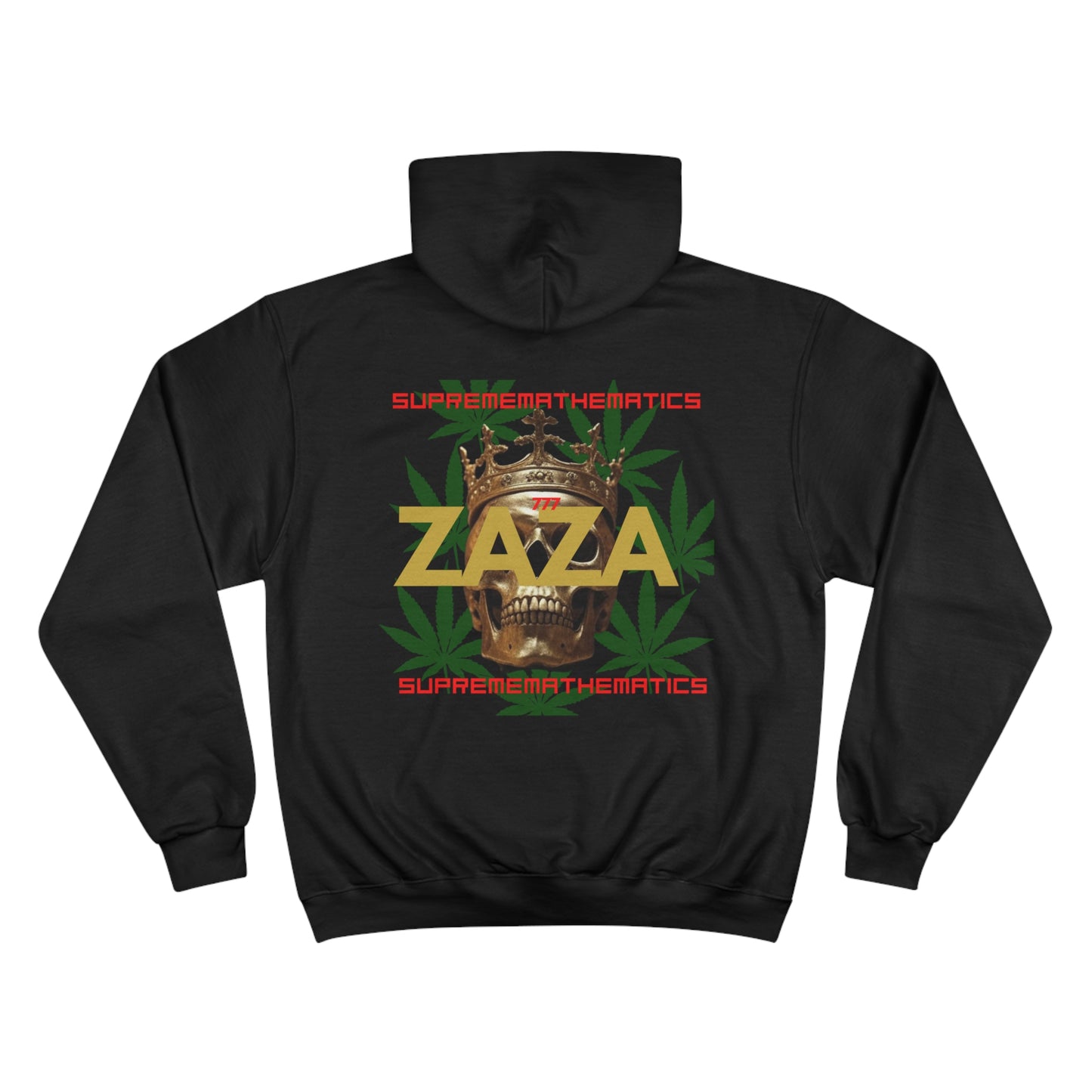 SUPREMEMATHEMATICS ZAZA HOODIE