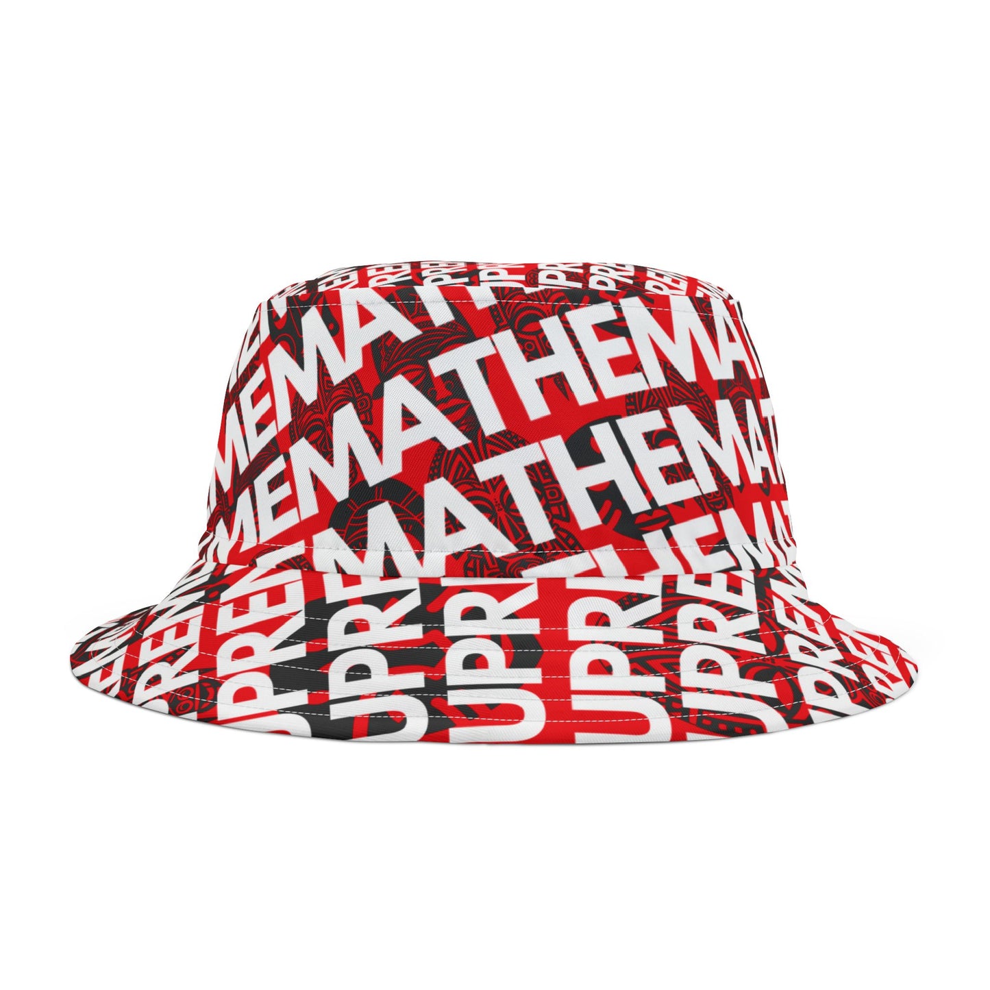 SUPREMEMATHEMATICS BUCKET HAT