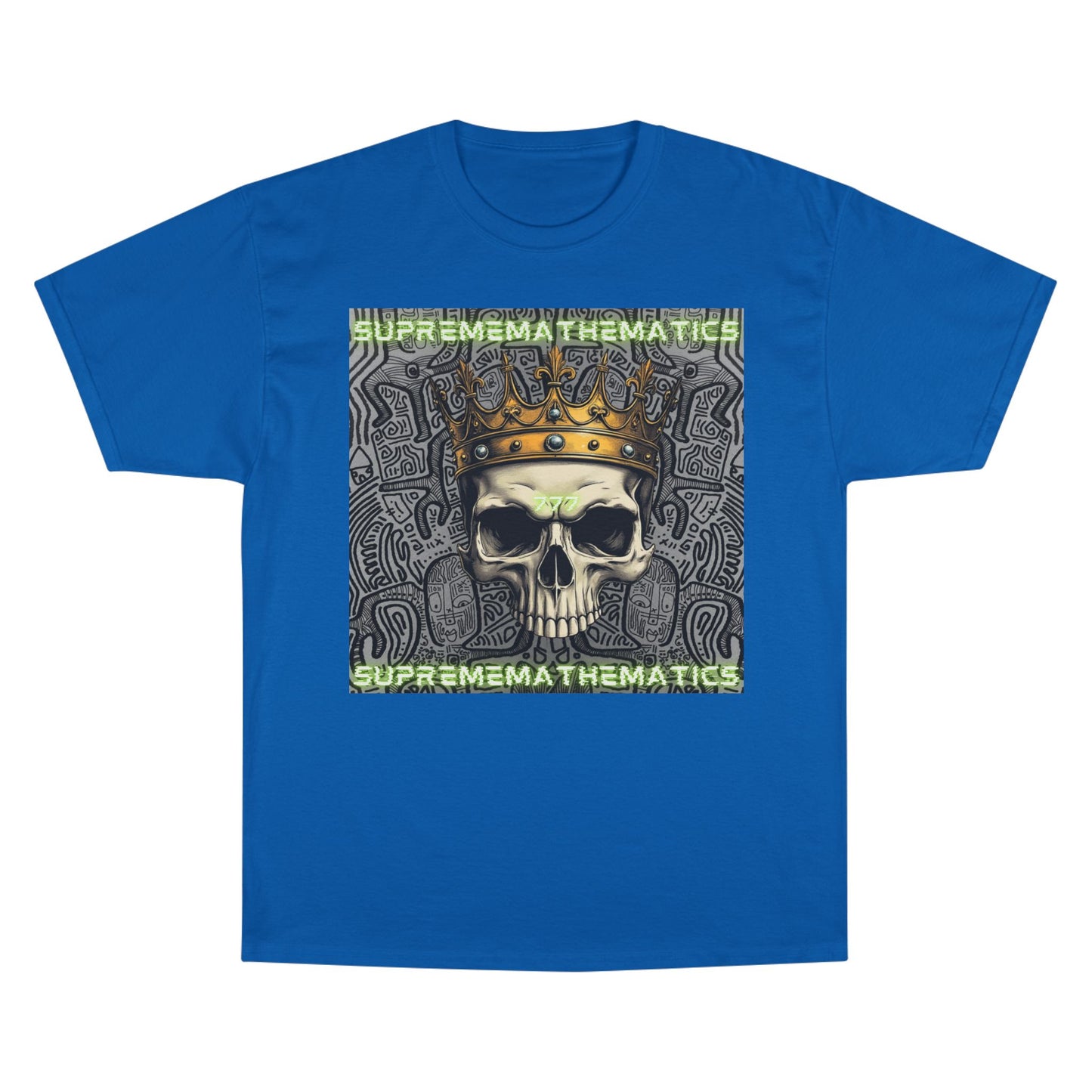 SUPREMEMATHEMATICS KING SKULL TEE