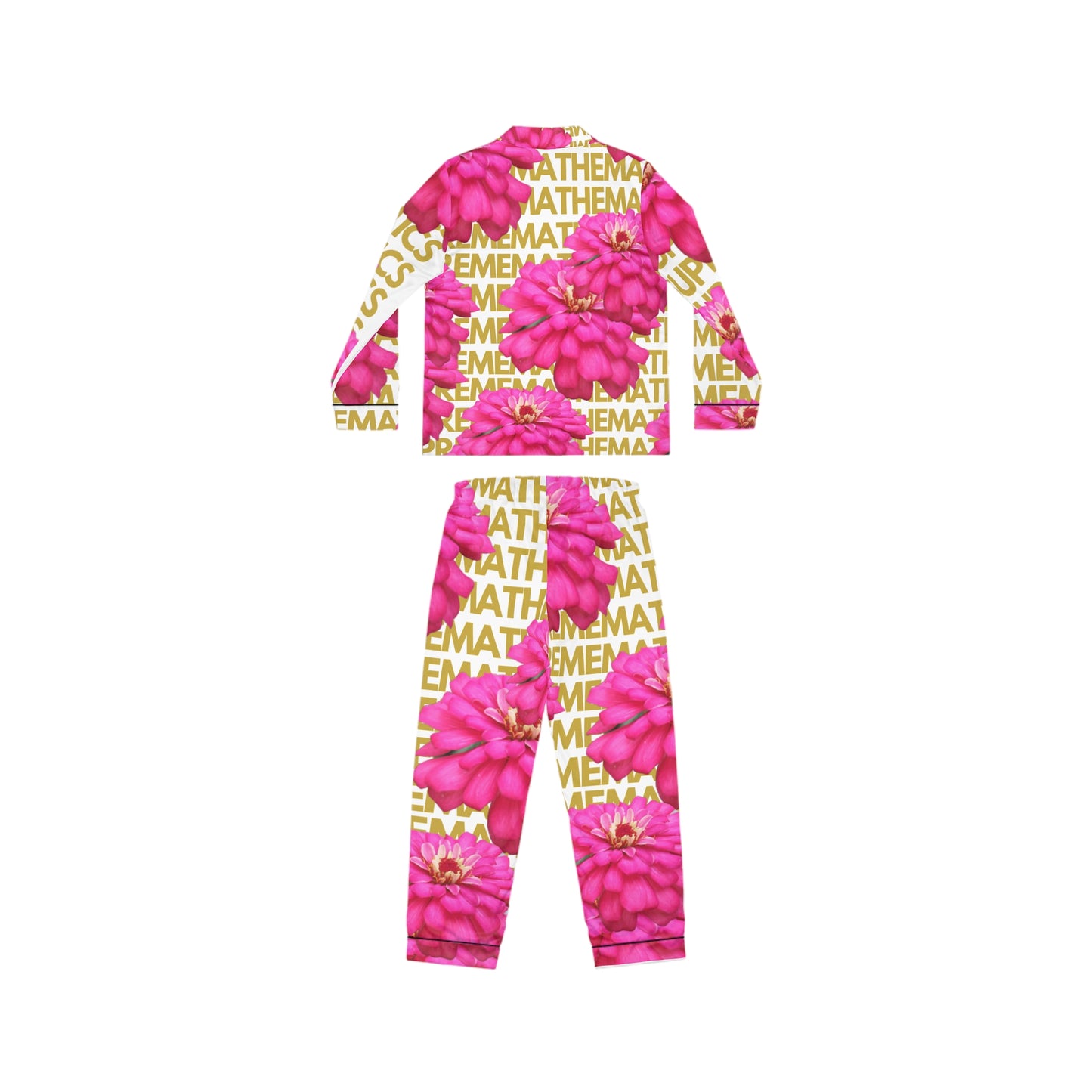 SUPREMEMATHEMATICS SATIN PAJAMAS