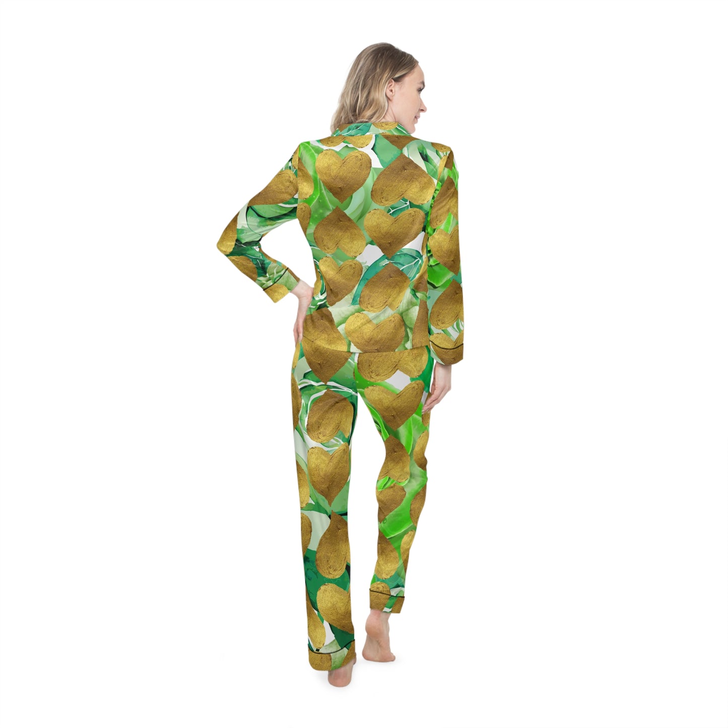 SUPREMEMATHEMATICS SATIN PAJAMAS