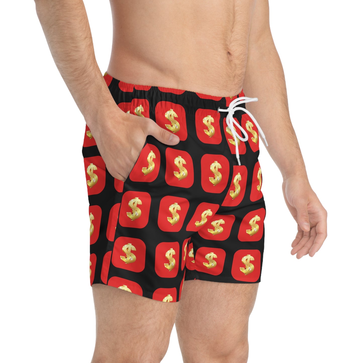 SUPREMEMATHEMATICS SWIM TRUNKS