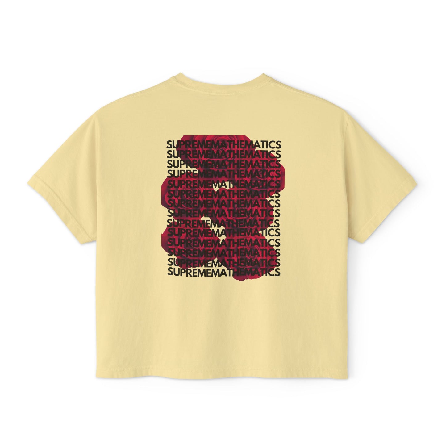 SUPREMEMATHEMATICS TEMS BOXXY TEE
