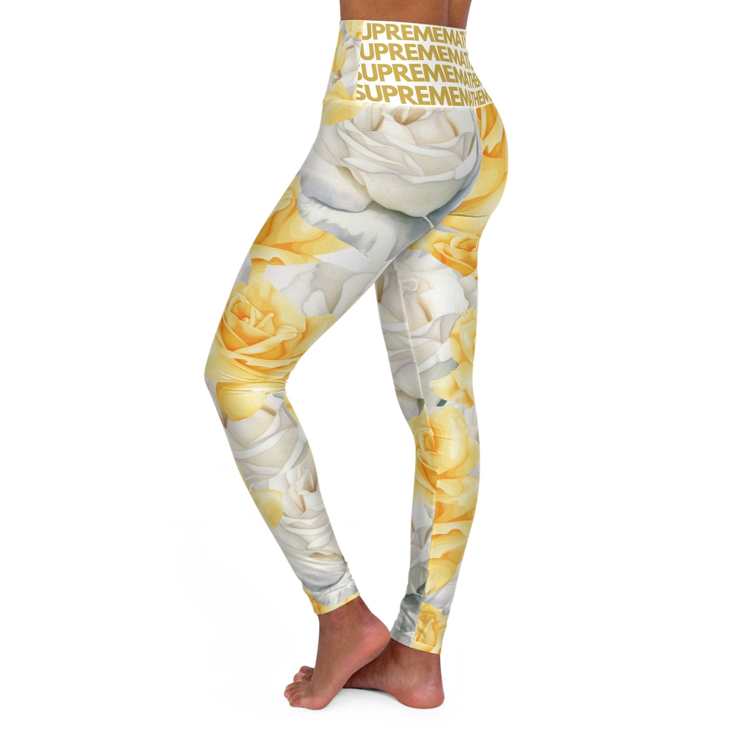 SUPREMEMATHEMATICS HIGH WAIST YOGA LEGGINGS