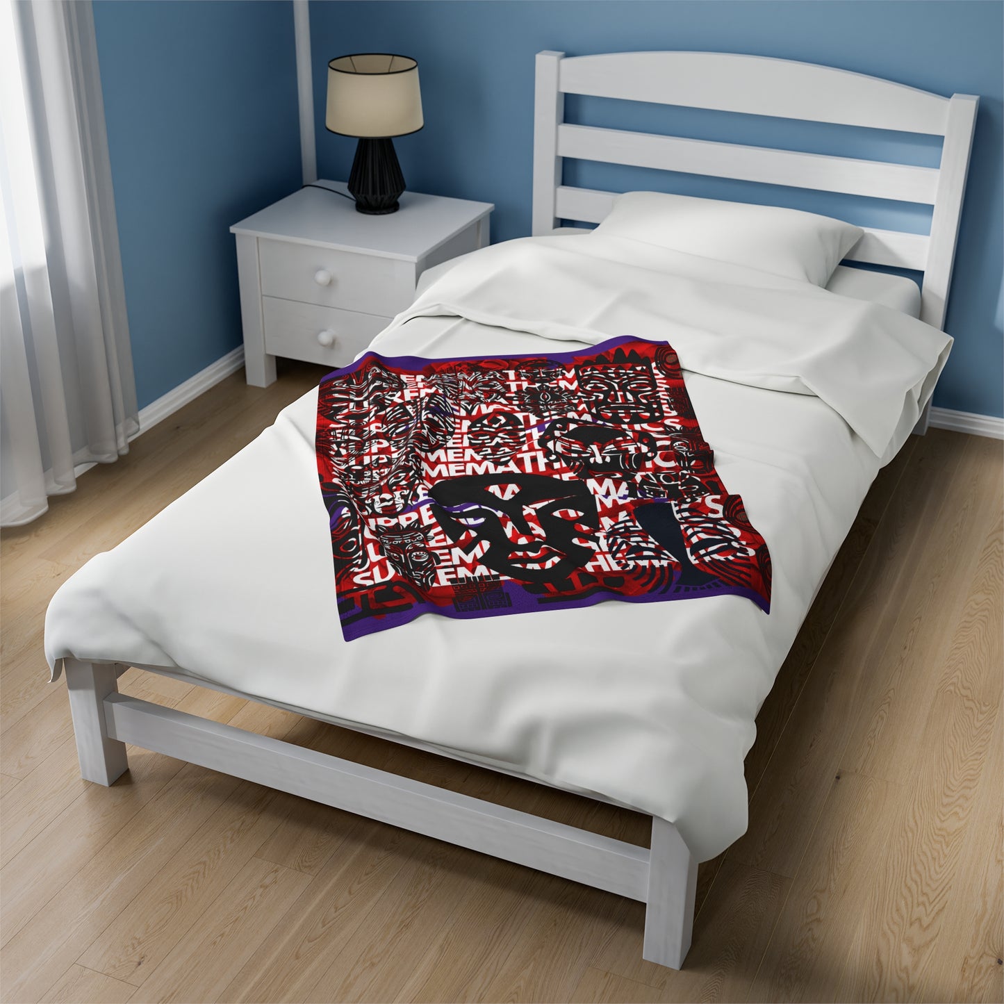 SUPREMEMATHEMATICS PLUSH BLANKET