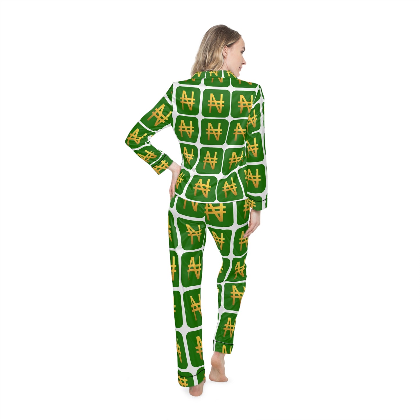 SUPREMEMATHEMATICS SATIN PAJAMAS