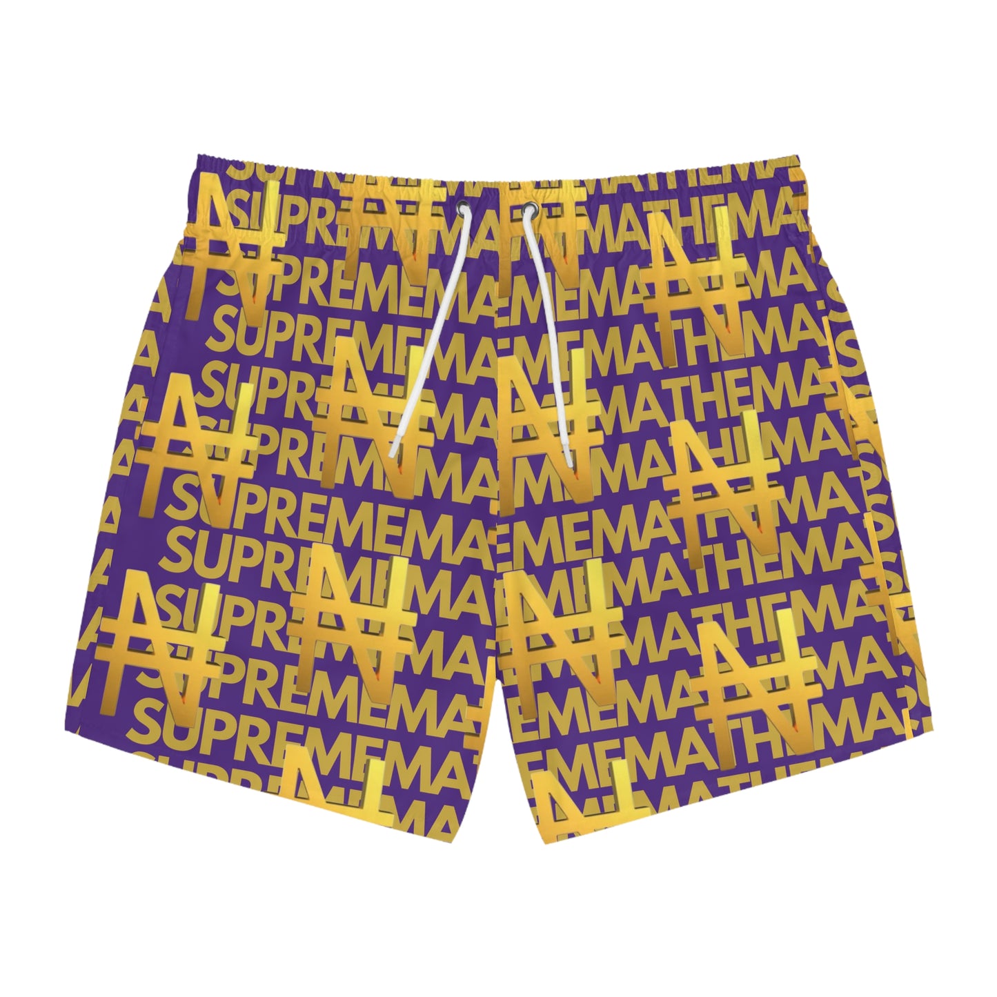 SUPREMEMATHEMATICS NAIRA SWIM TRUNKS