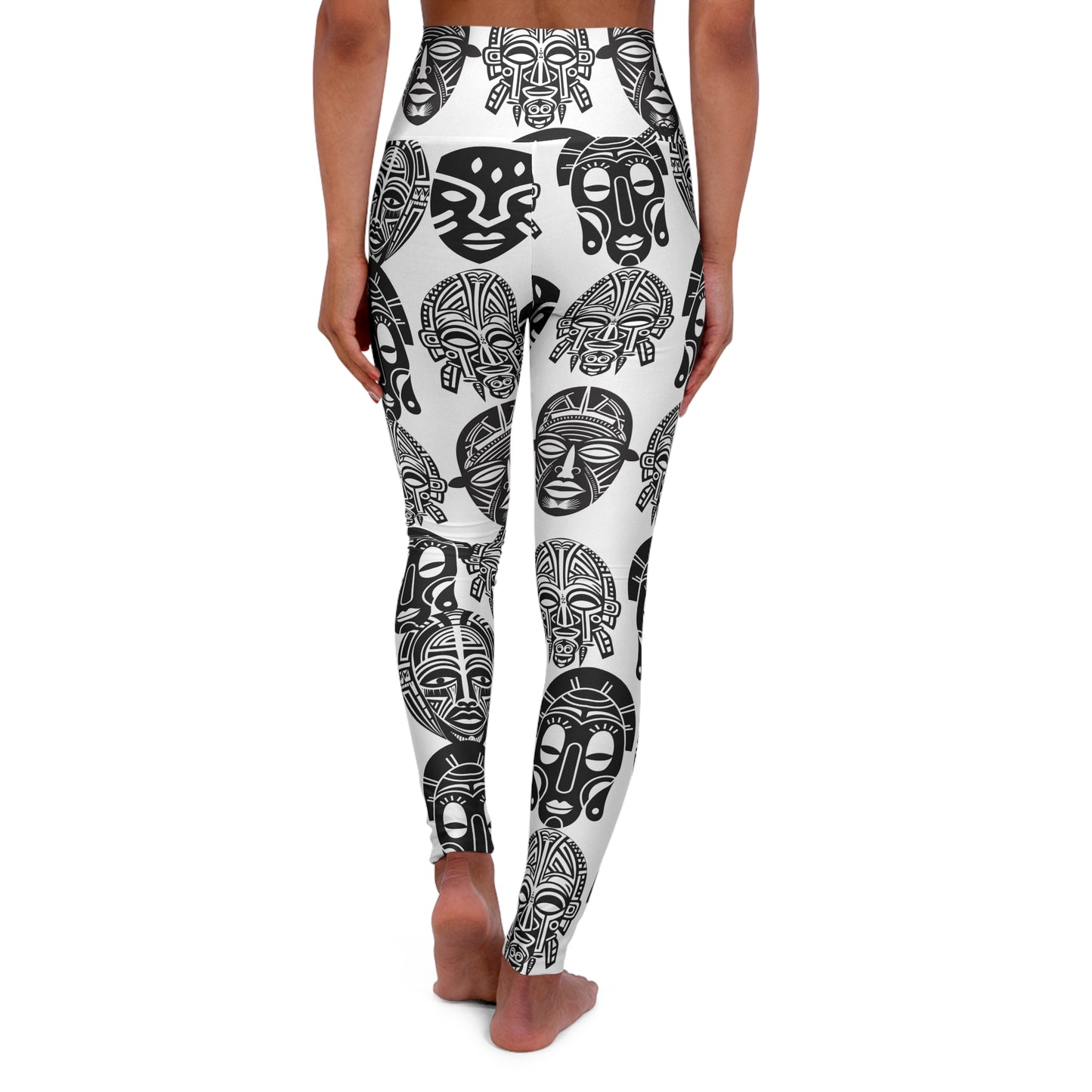 SUPREMEMATHEMATICS HIGH WAIST YOGA LEGGINGS