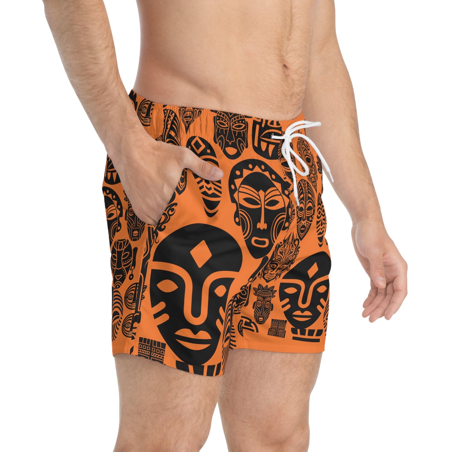 Copy of SUPREMEMATHEMATICS SWIM TRUNKS