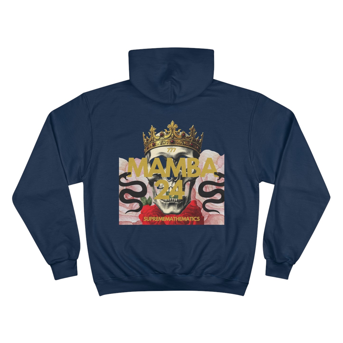 SUPREMEMATHEMATICS KOBE BRYANT MAMBA 24 HOODIE