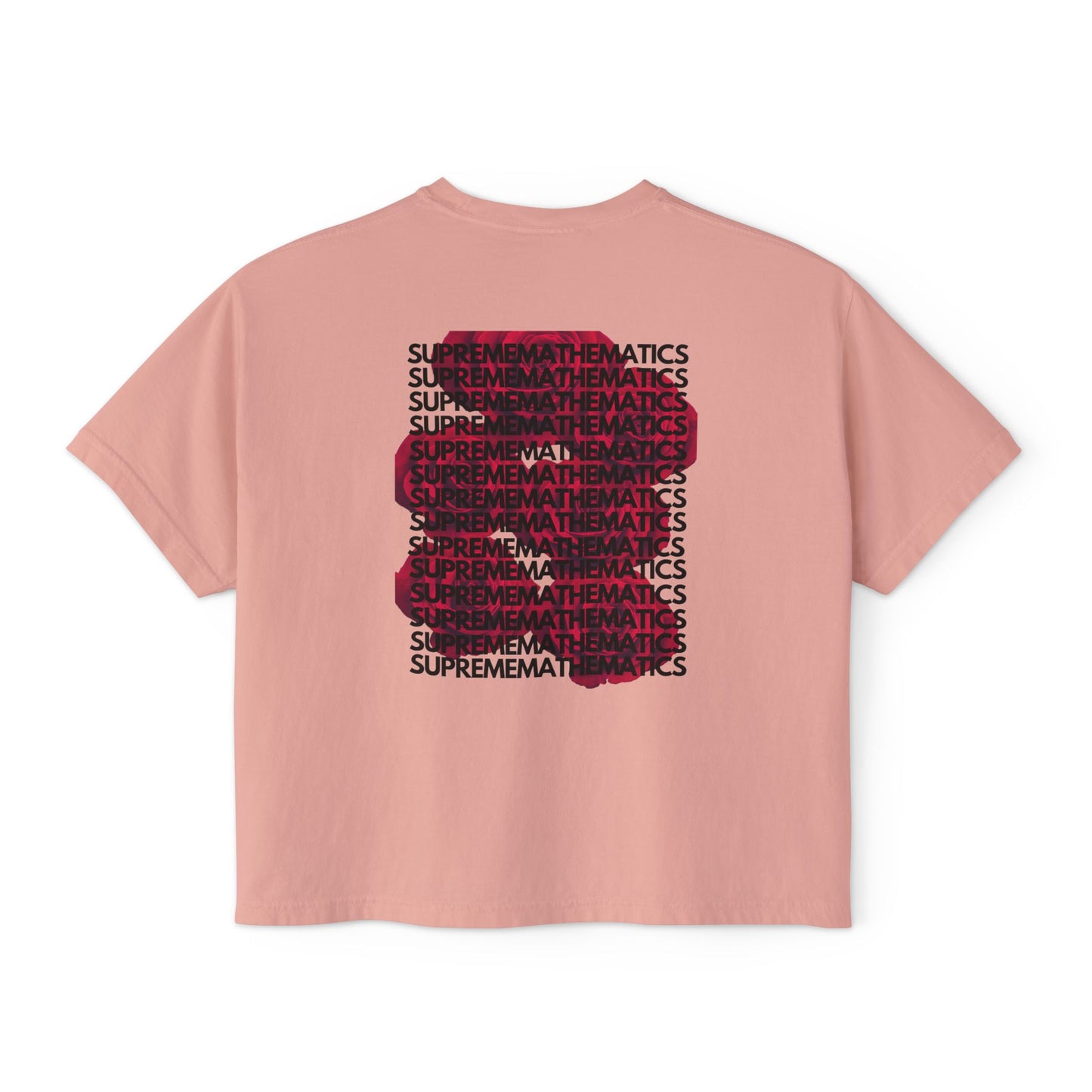 SUPREMEMATHEMATICS TEMS BOXXY TEE