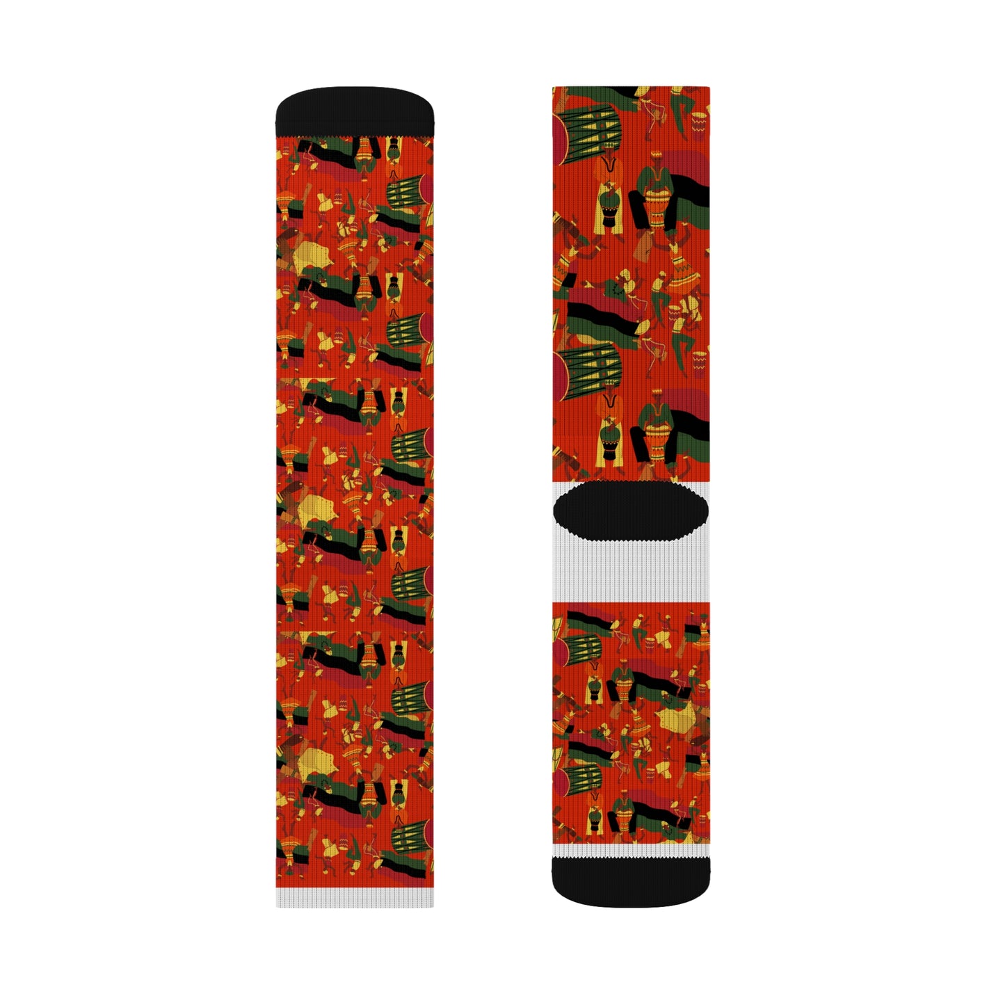 SUPREMEMATHEMATICS DRUM SOCKS