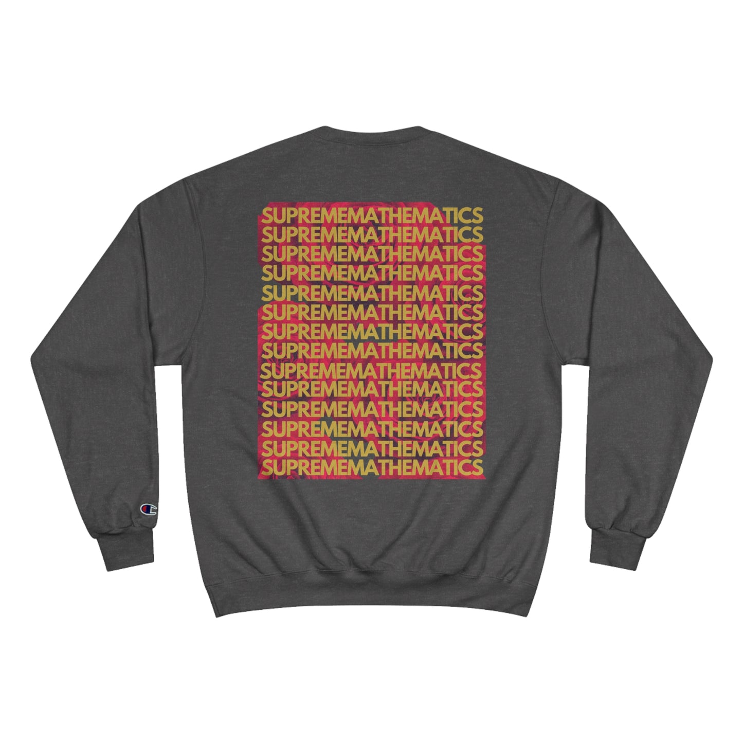 SUPREMEMATHEMATICS TEMS SWEATSHIRT