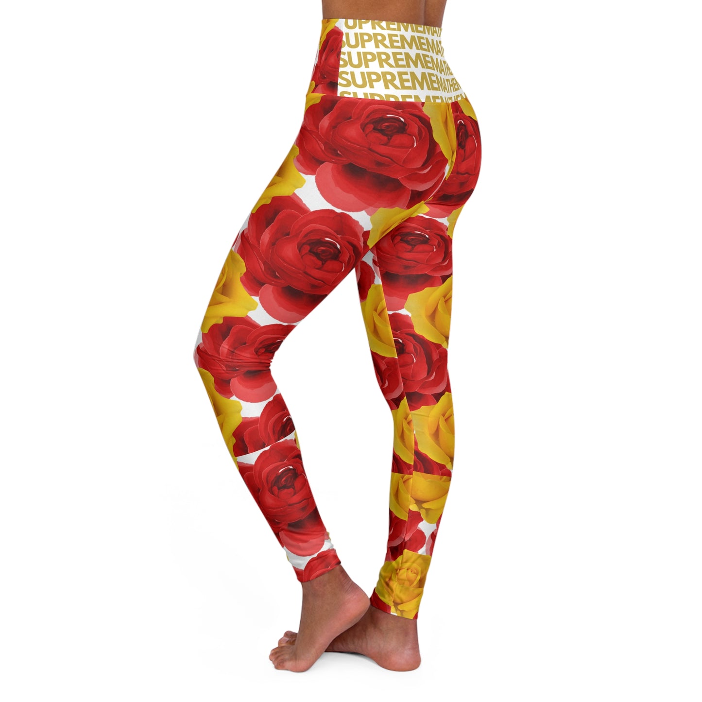 SUPREMEMATHEMATICS HIGH WAIST YOGA LEGGINGS
