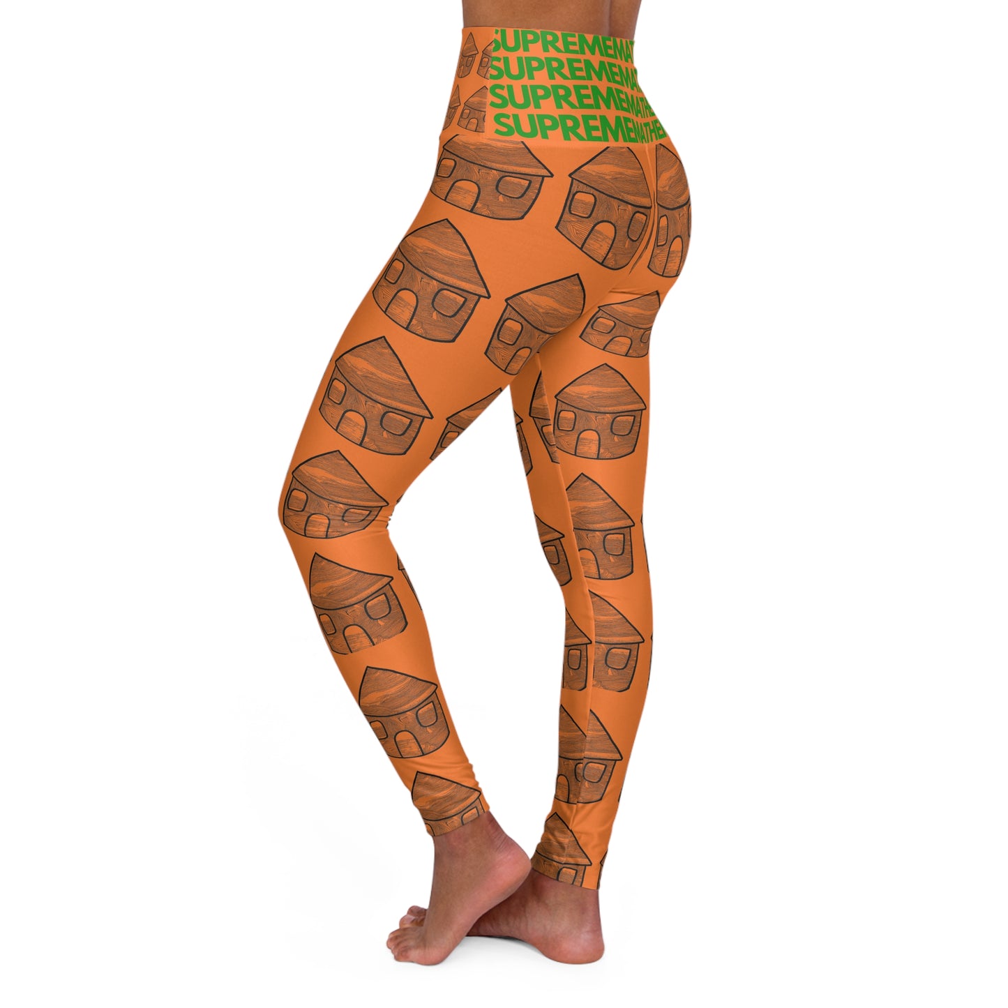 SUPREMEMATHEMATICS HIGH WAIST YOGA LEGGINGS