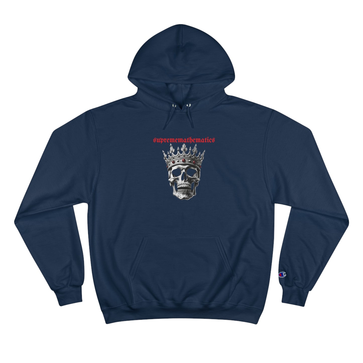 SUPREMEMATHEMATICS PLAIN JANE HOODIE