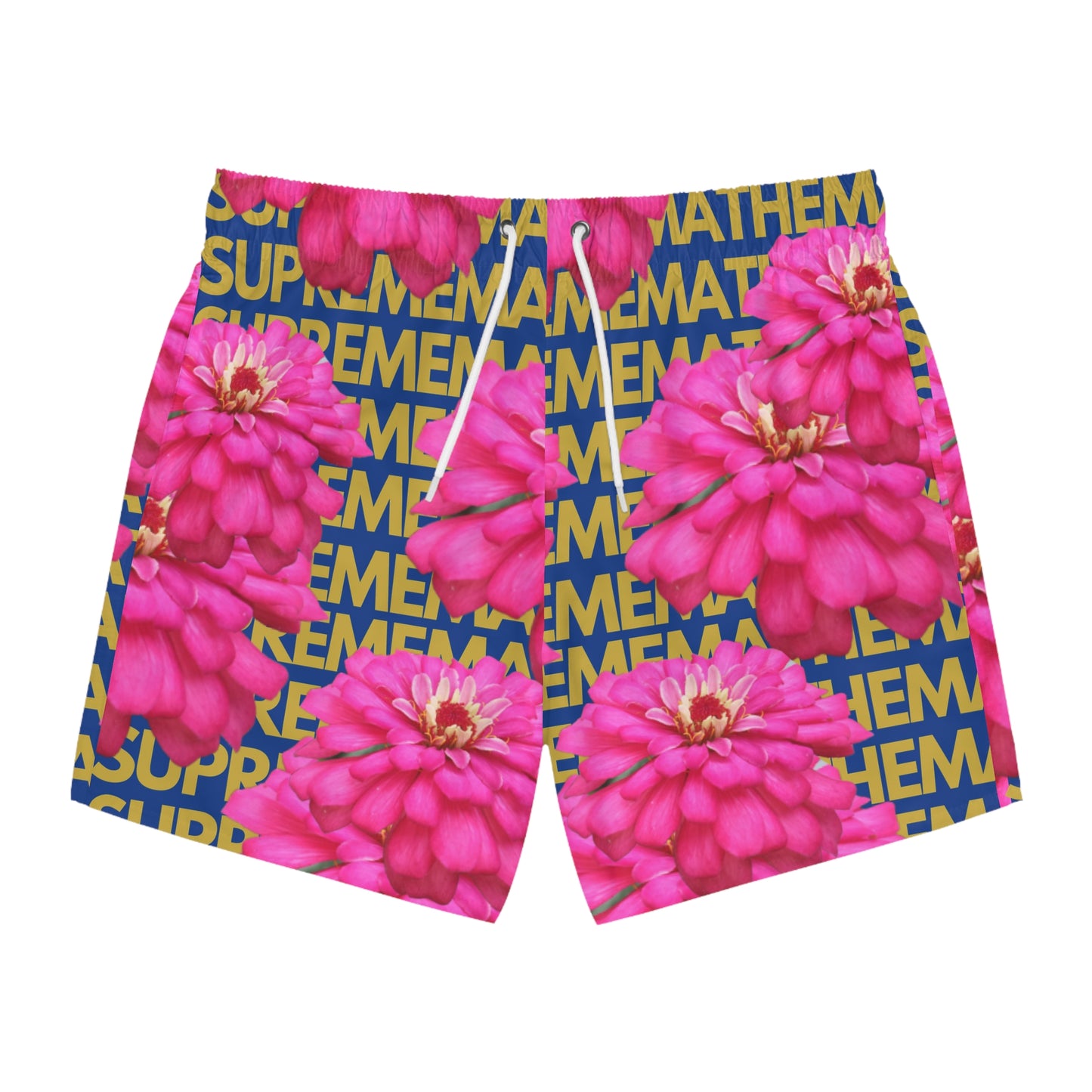 SUPREMEMATHEMATICS SWIM TRUNKS