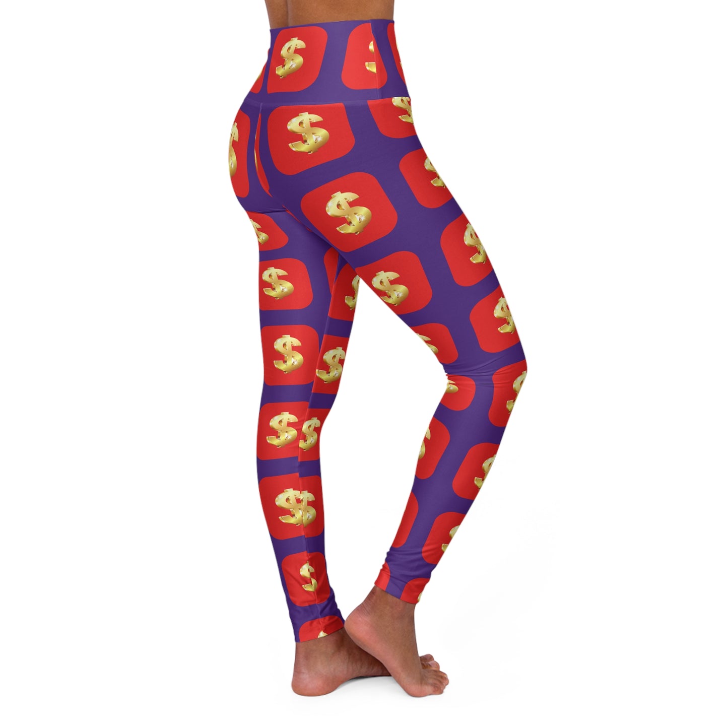 SUPREMEMATHEMATICS HIGH WAIST YOGA LEGGINGS