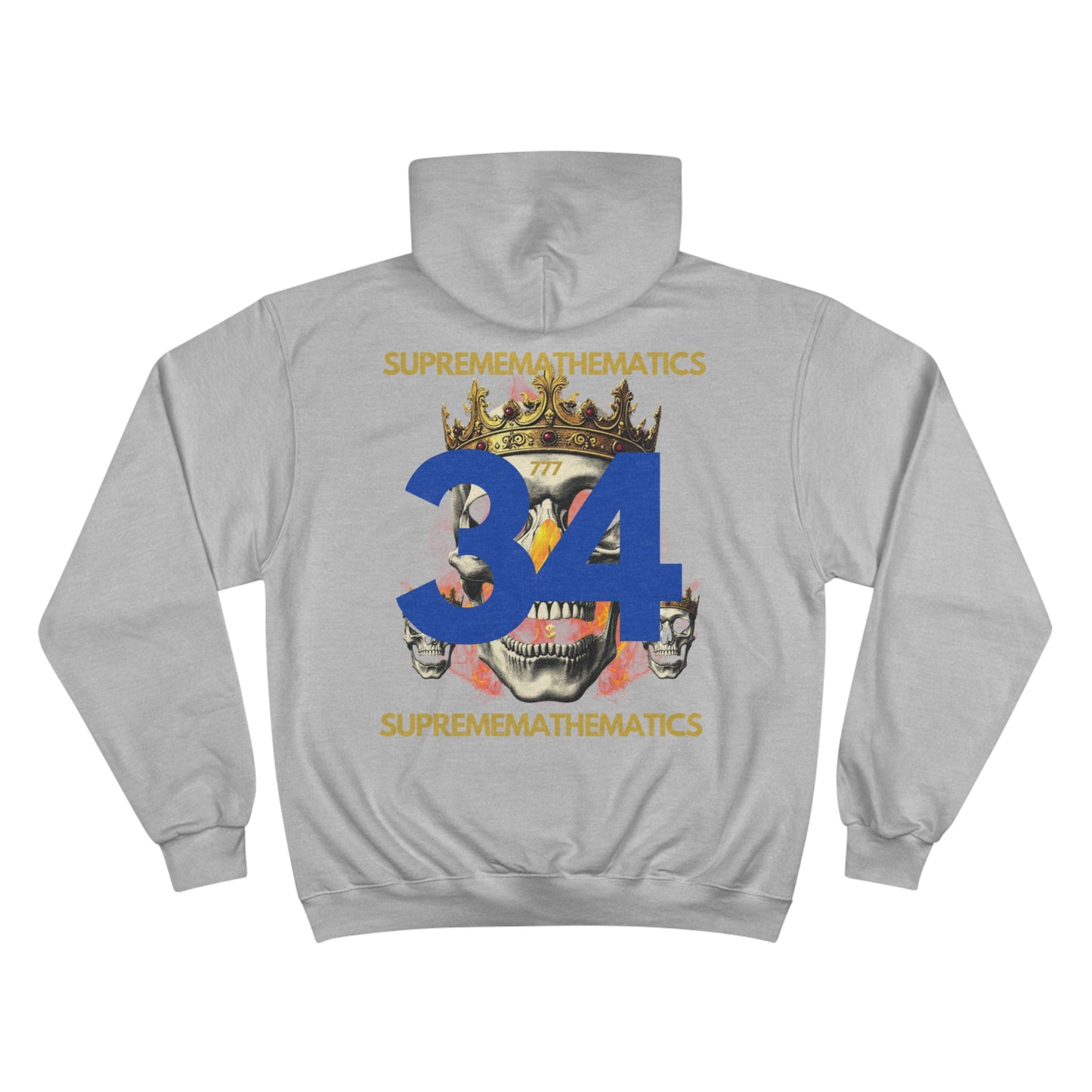 SUPREMEMATHEMATICS RAY ALLEN 34 HOODIE