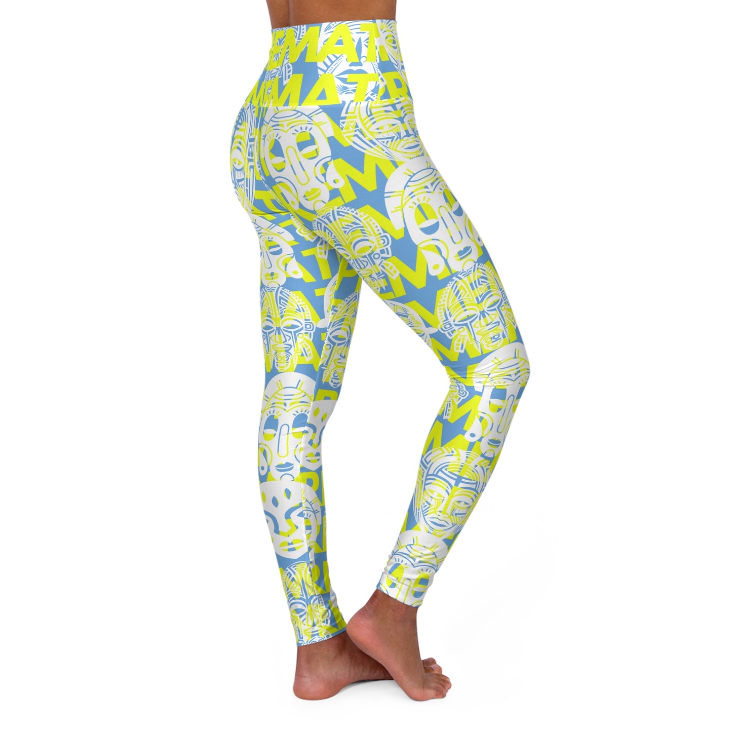 SUPREMEMATHEMATICS HIGH WAIST YOGA LEGGINGS