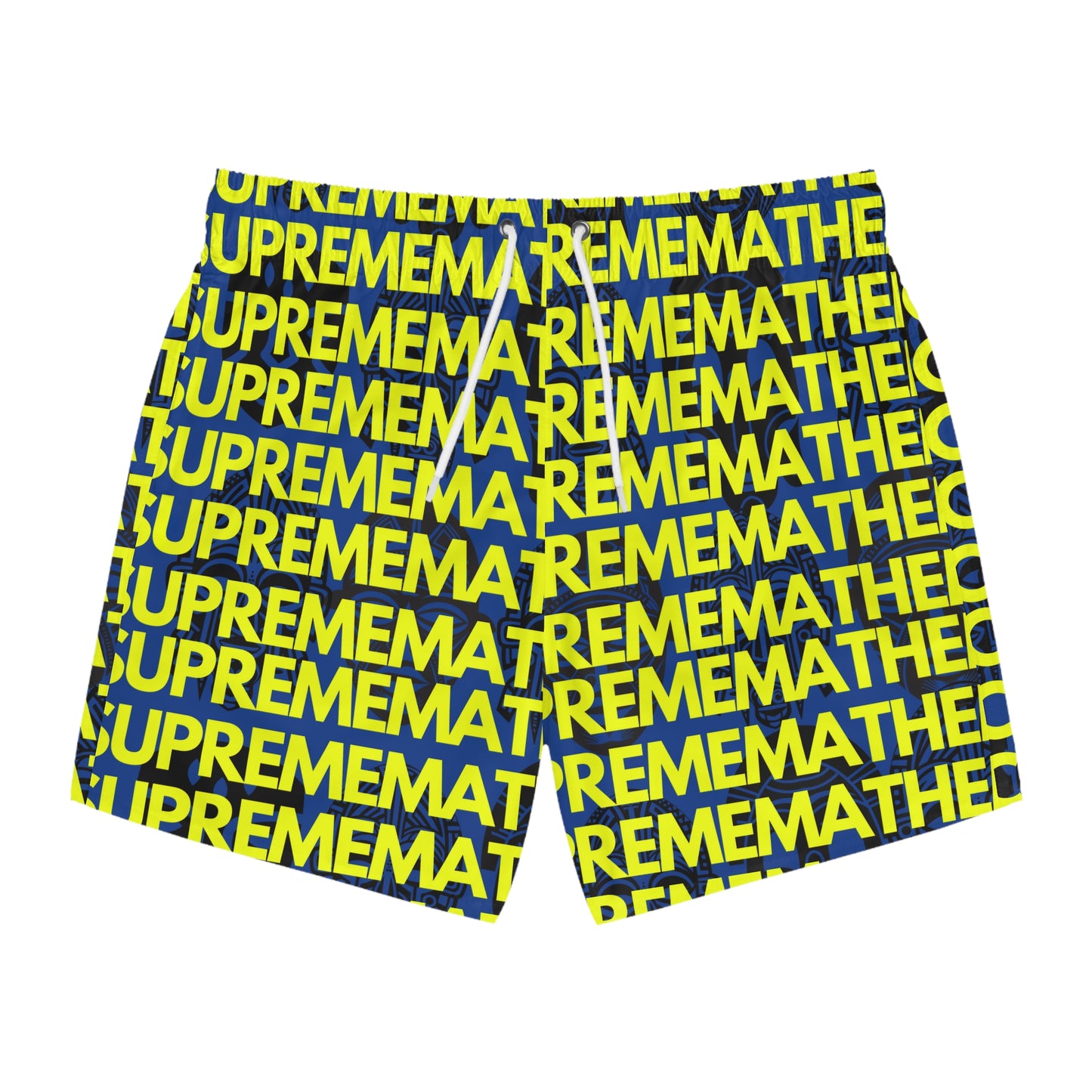 SUPREMEMATHEMATICS SWIM TRUNKS