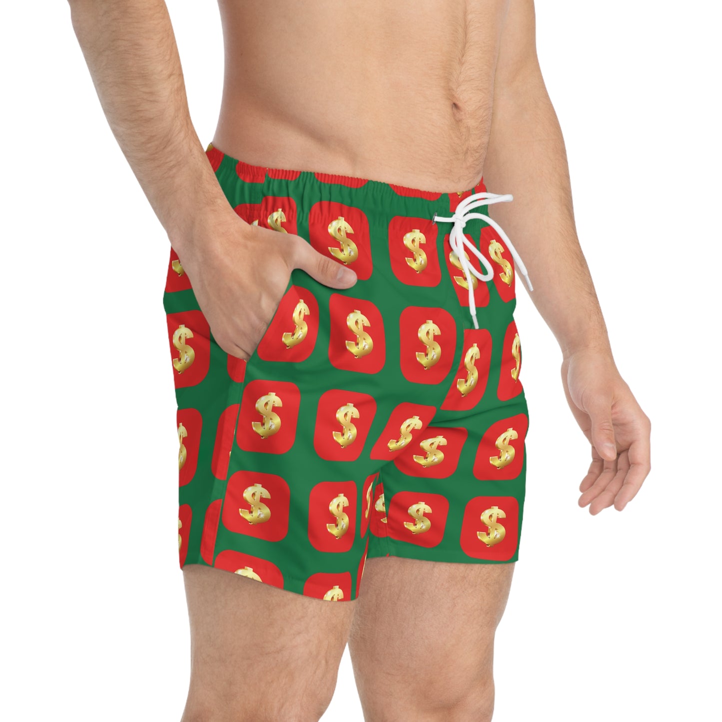 SUPREMEMATHEMATICS SWIM TRUNKS