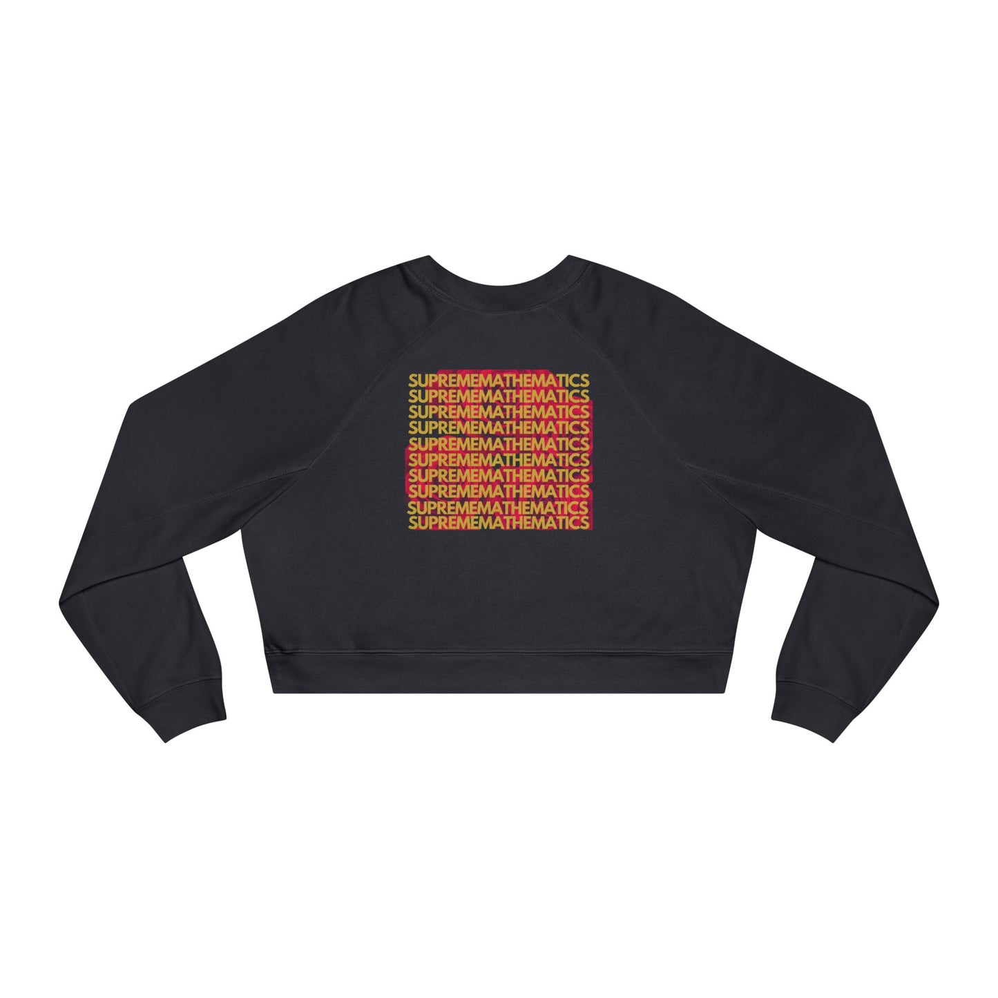 SUPREMEMATHEMATICS CROPPED FLEECE