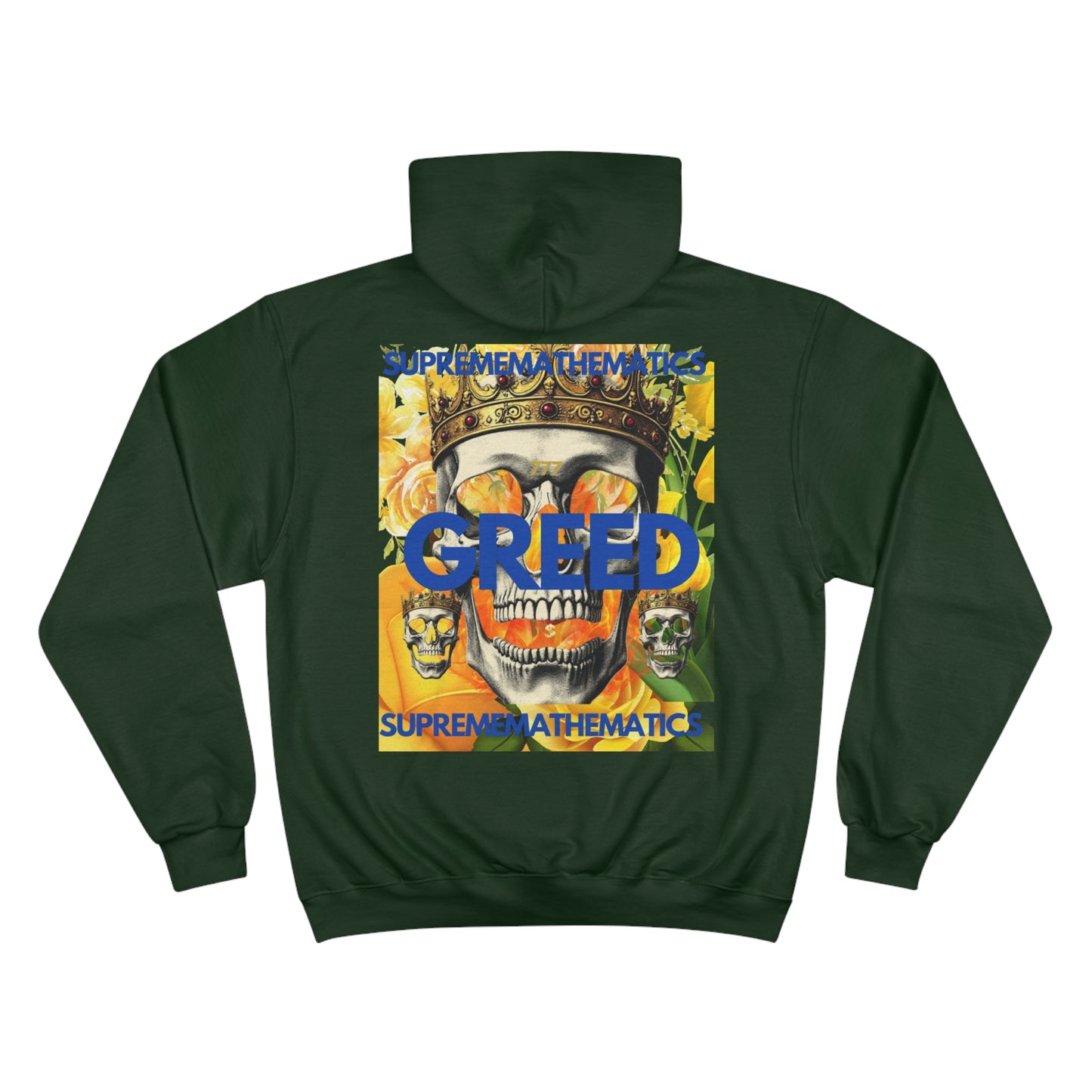 SUPREMEMATHEMATICS GREED HOODIE