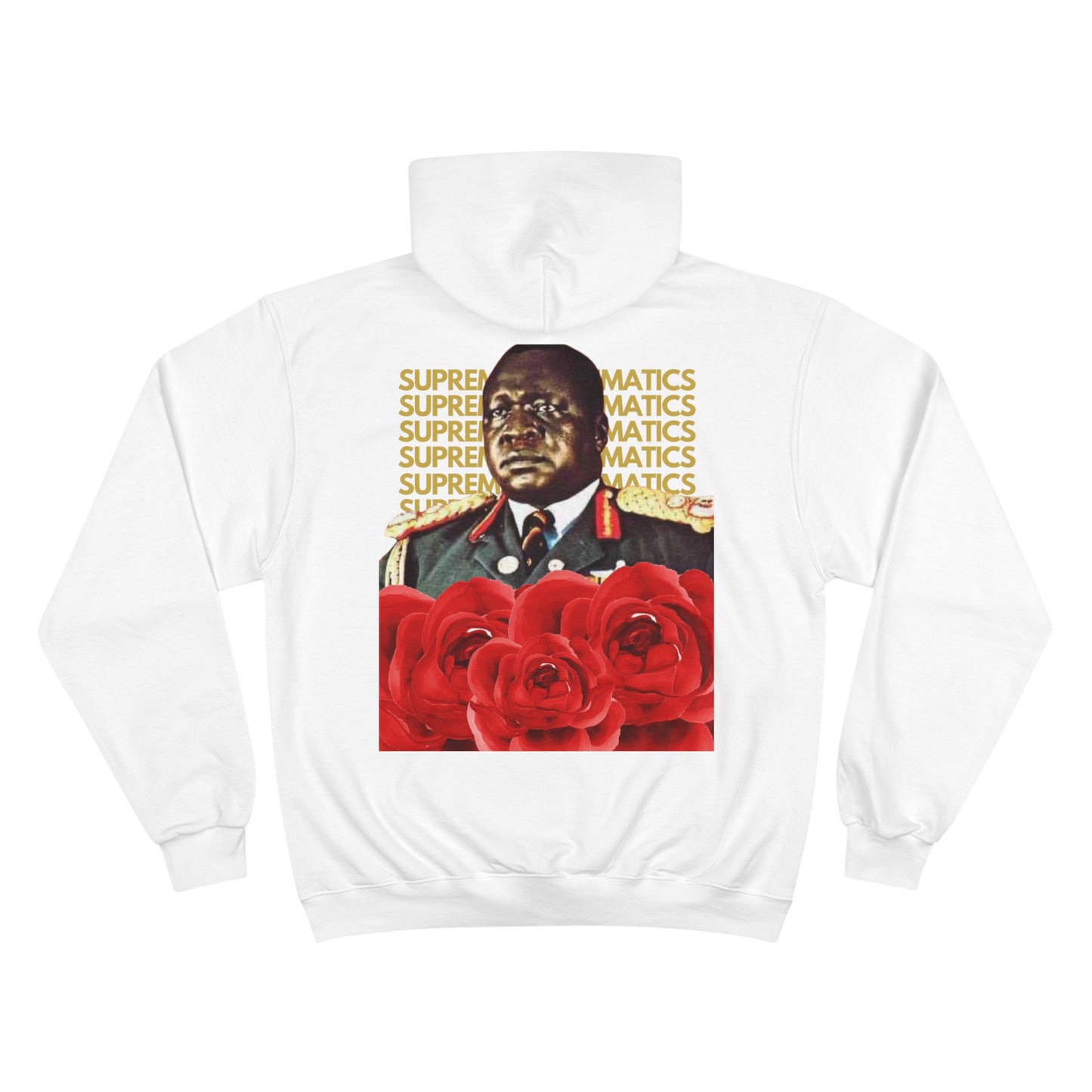 SUPREMEMATHEMATICS IDI AMIN HOODIE