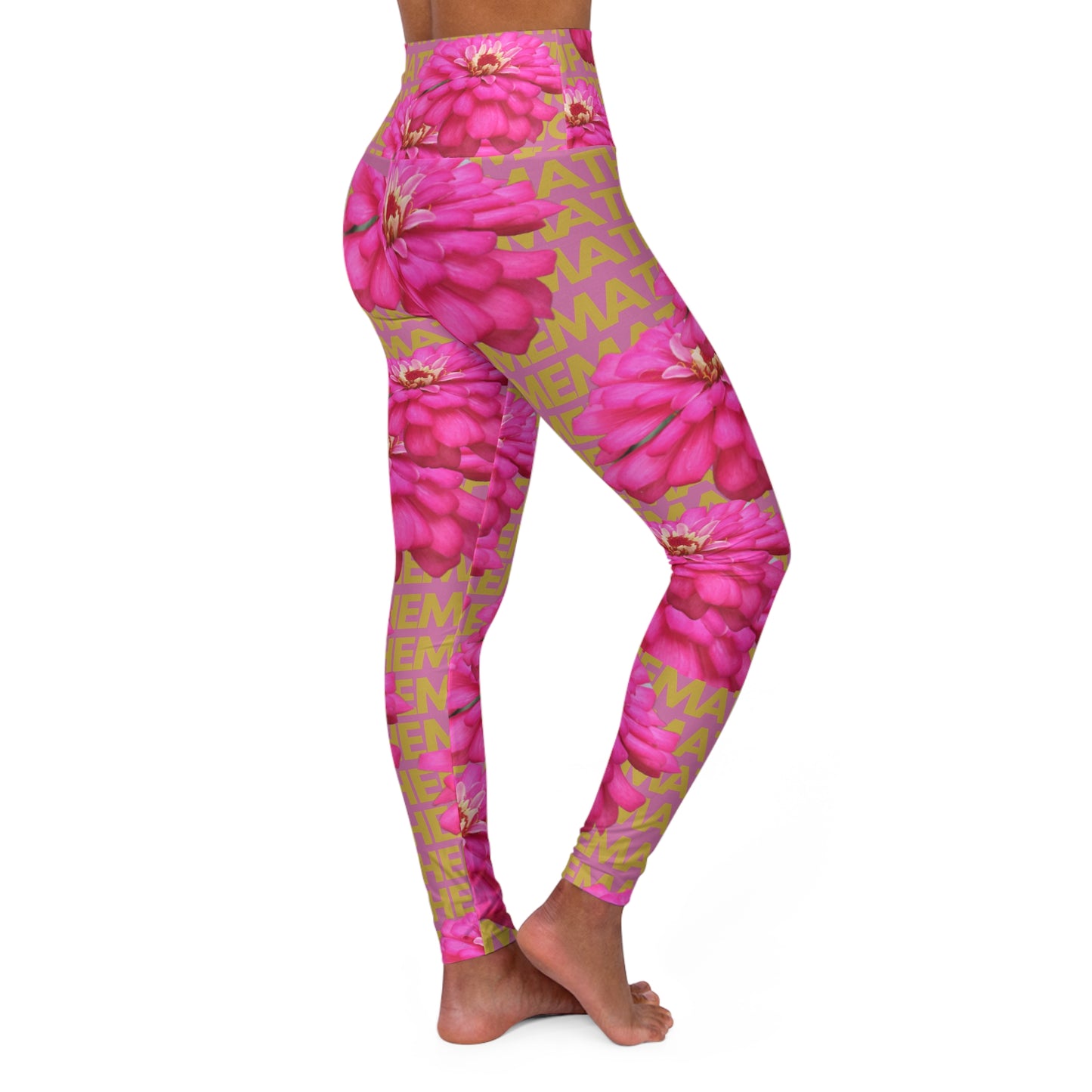 SUPREMEMATHEMATICS HIGH WAIST YOGA LEGGINGS