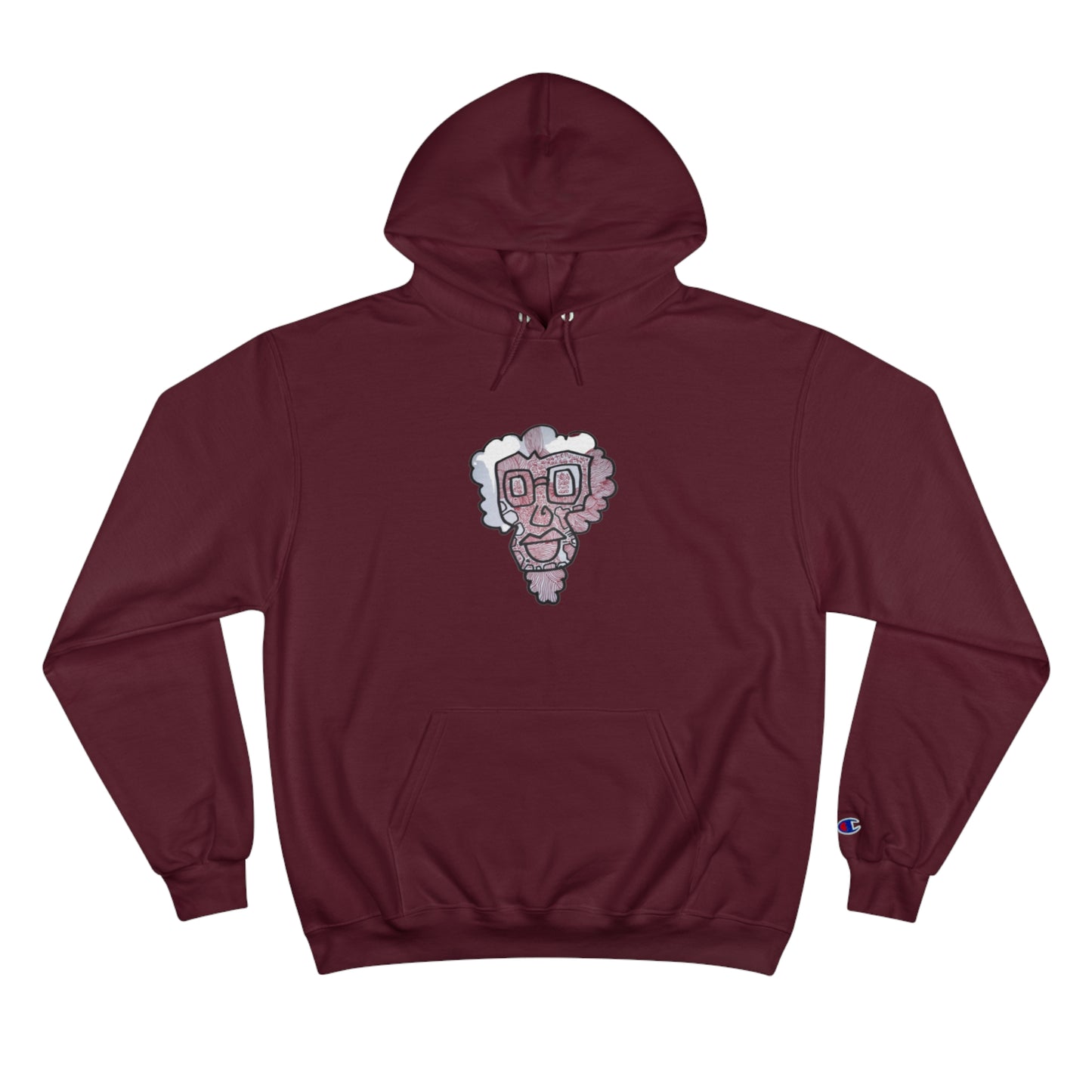 SUPREMEMATHEMATICS GOODFACE HOODIE