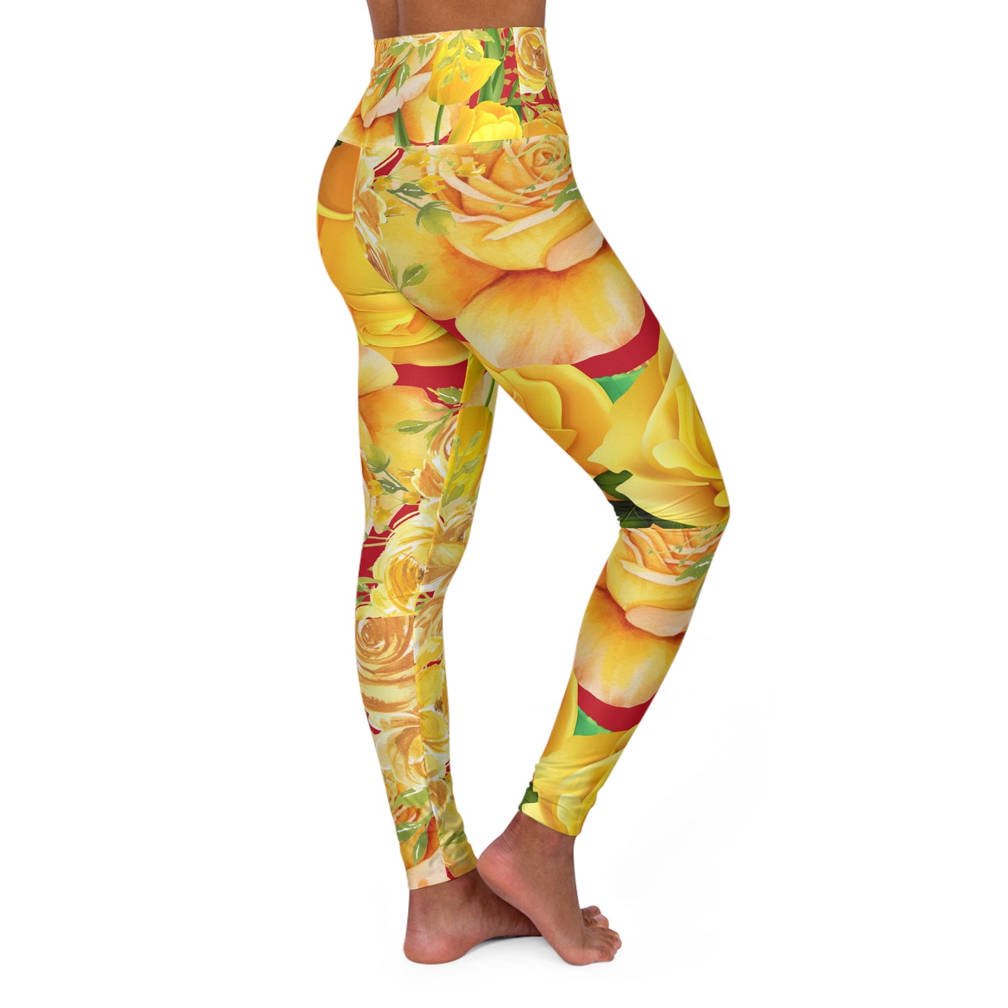 SUPREMEMATHEMATICS HIGH WAIST YOGA LEGGINGS