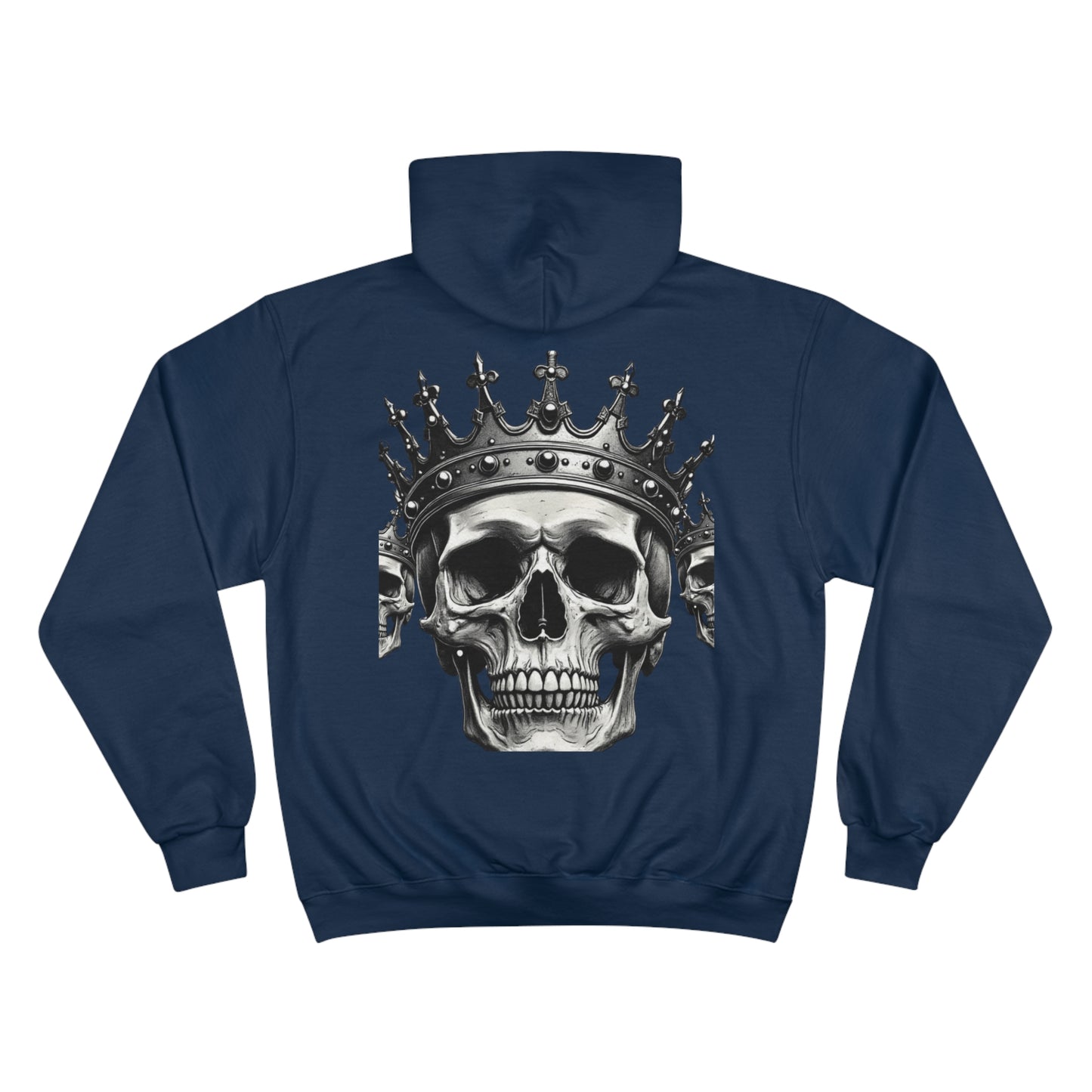 SUPREMEMATHEMATICS SKULL KING HOODIE