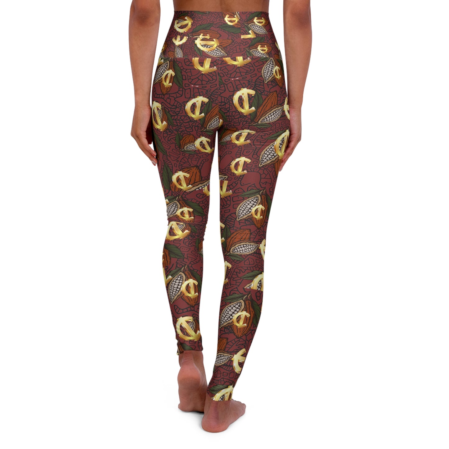 SUPREMEMATHEMATICS HIGH WAIST YOGA PANT